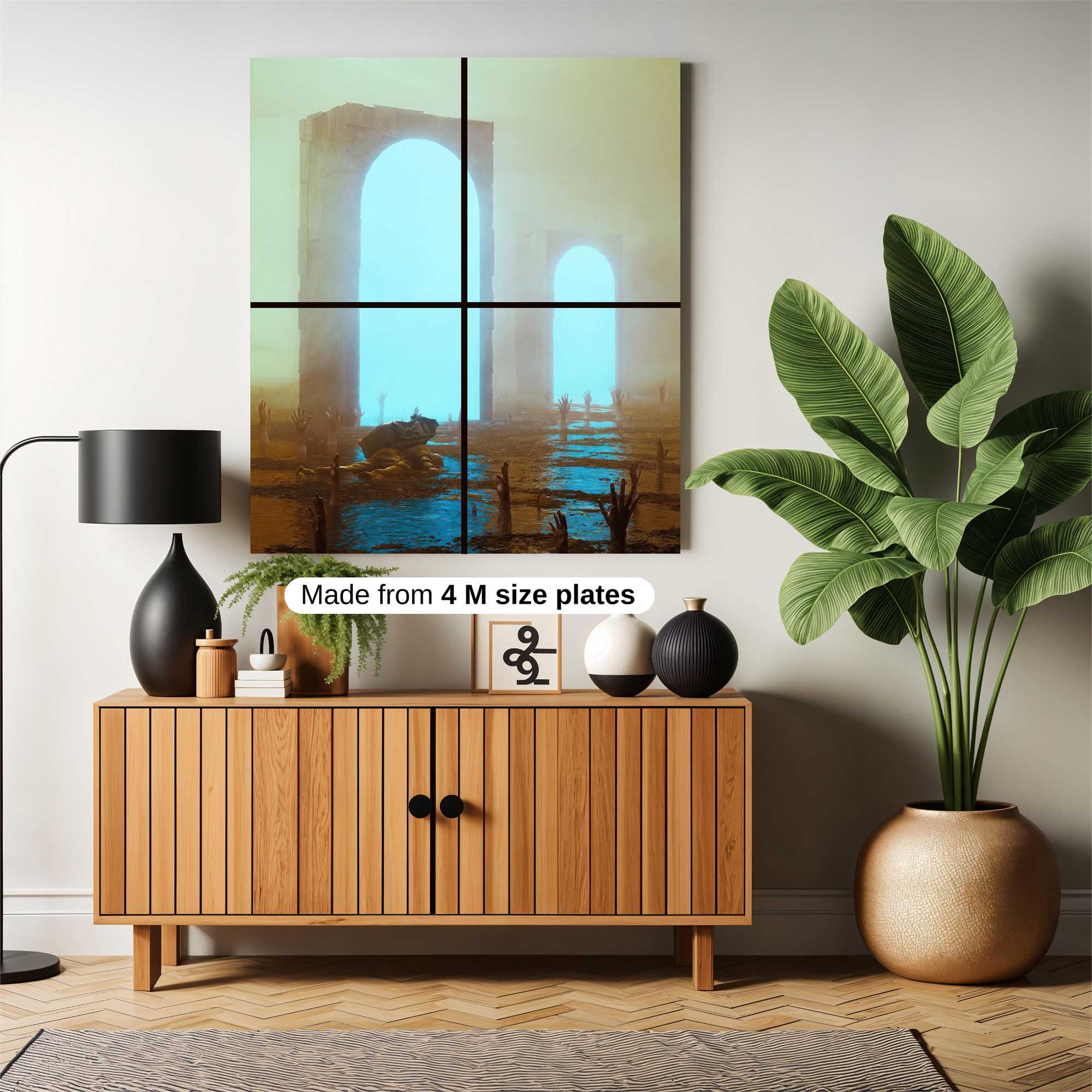 Portal Dystopia Safe Wall Magnetic / M