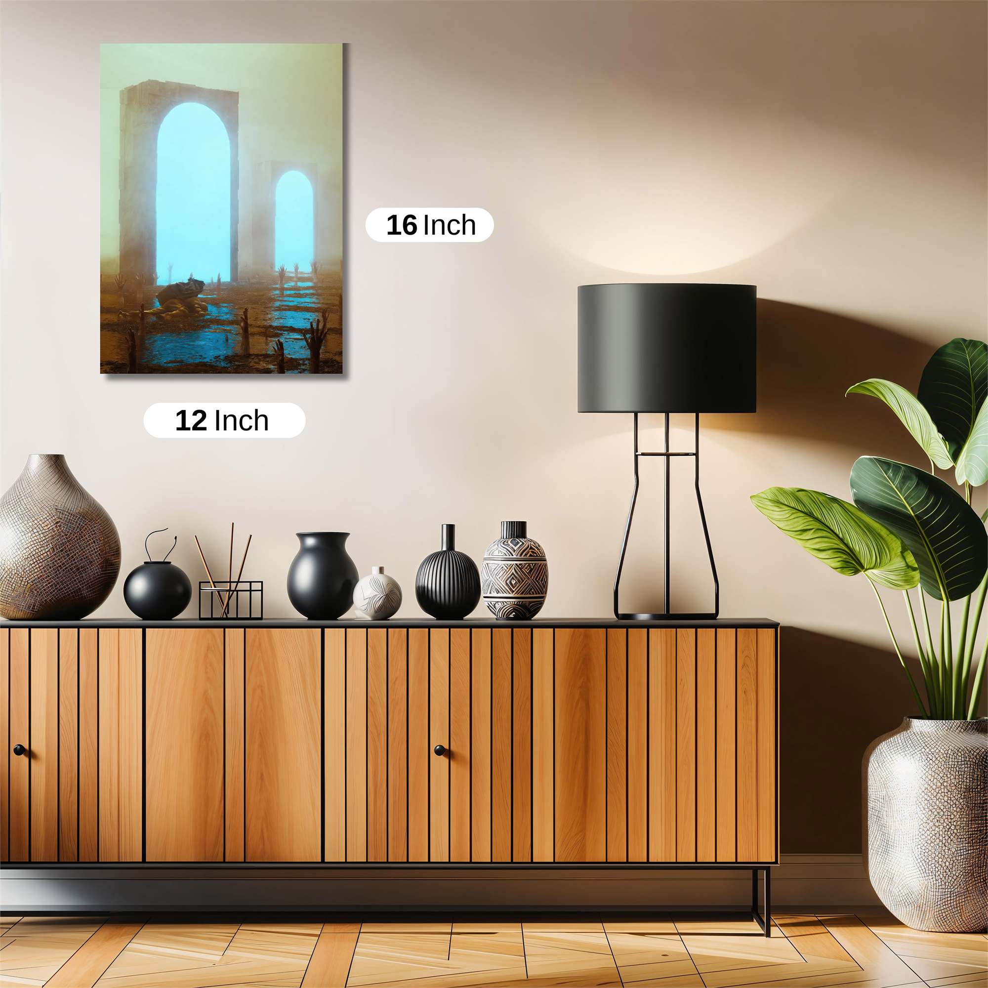 Portal Dystopia Safe Wall Magnetic / M