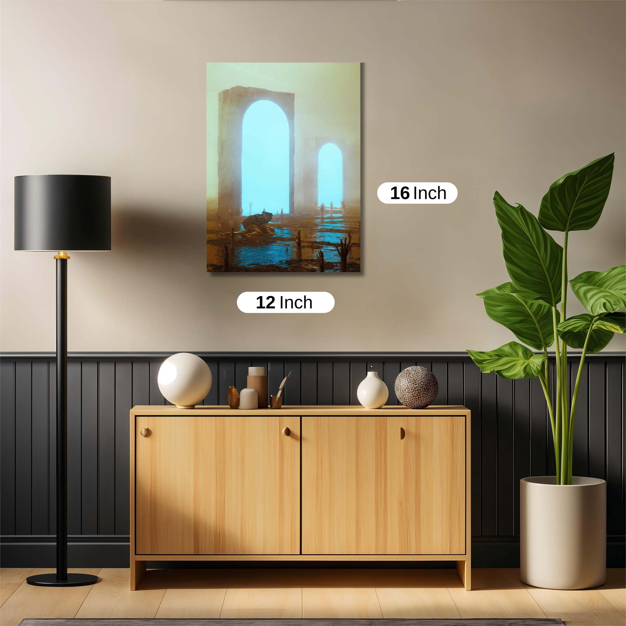 Portal Dystopia Safe Wall Magnetic / M