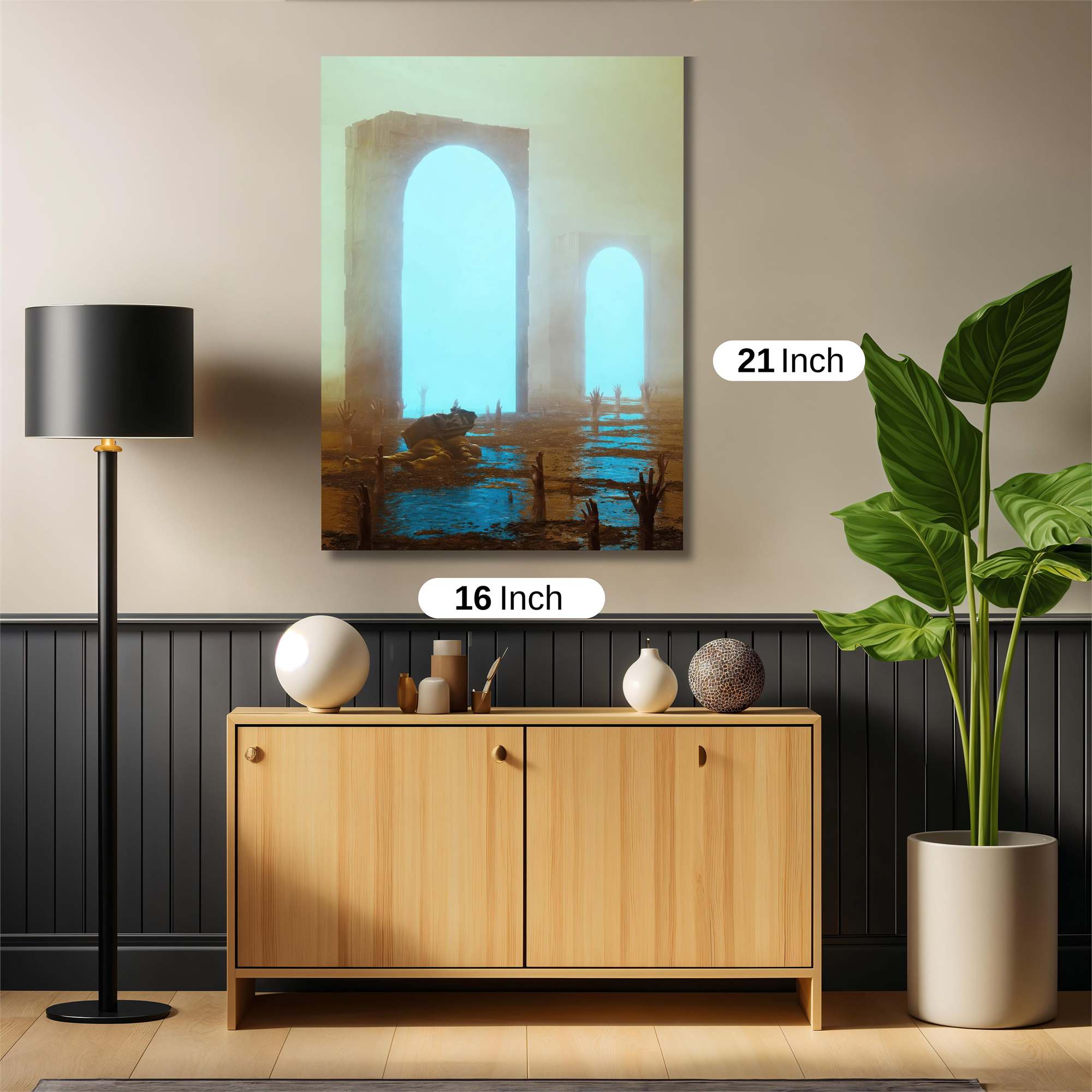 Portal Dystopia Safe Wall Magnetic / M