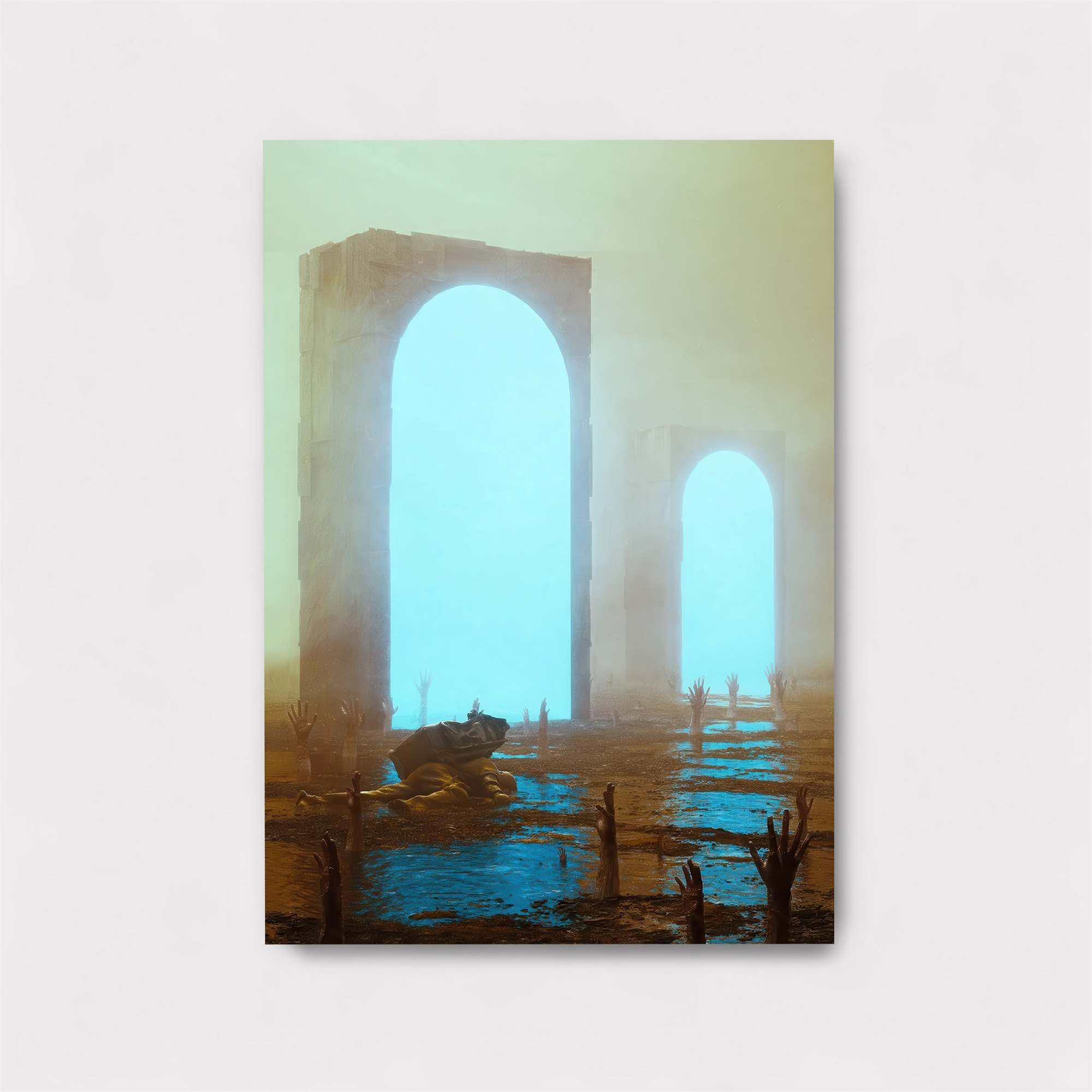 Portal Dystopia Safe Wall Magnetic / M