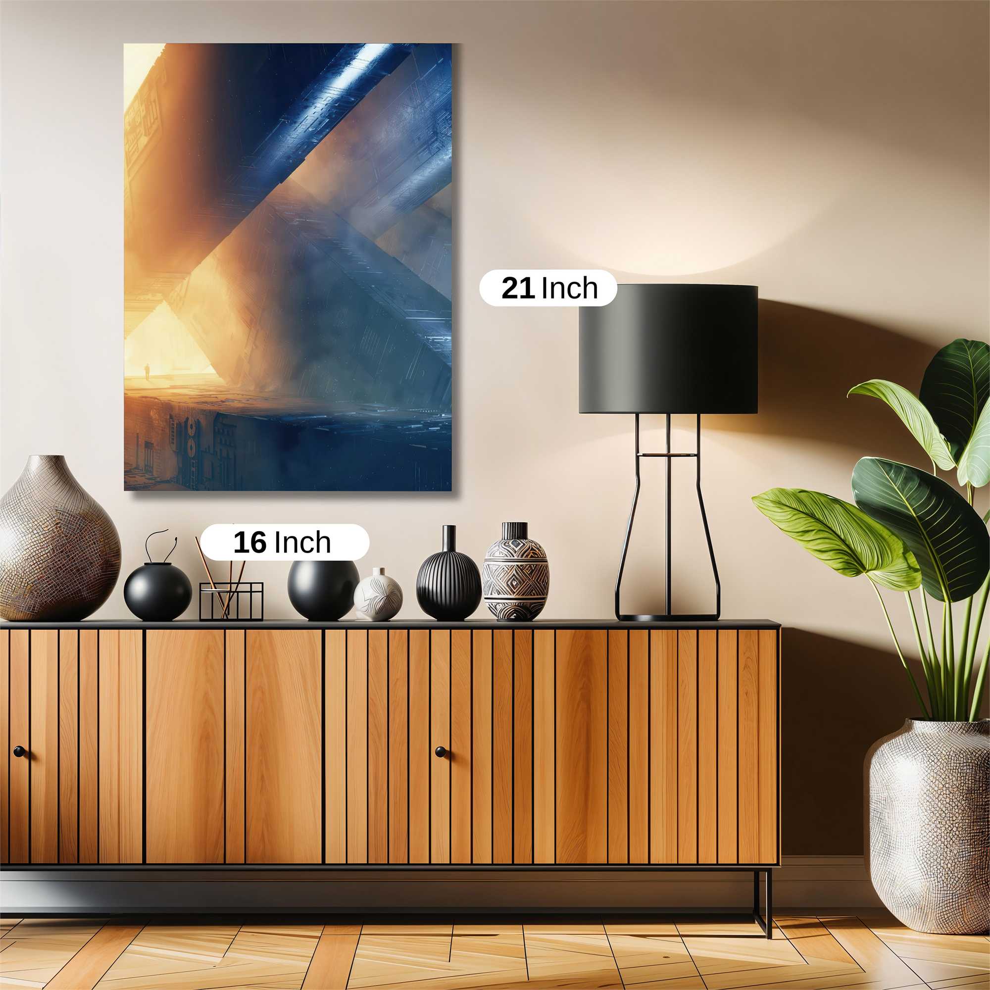 Ethereal Intersection Safe Wall Magnetic / M