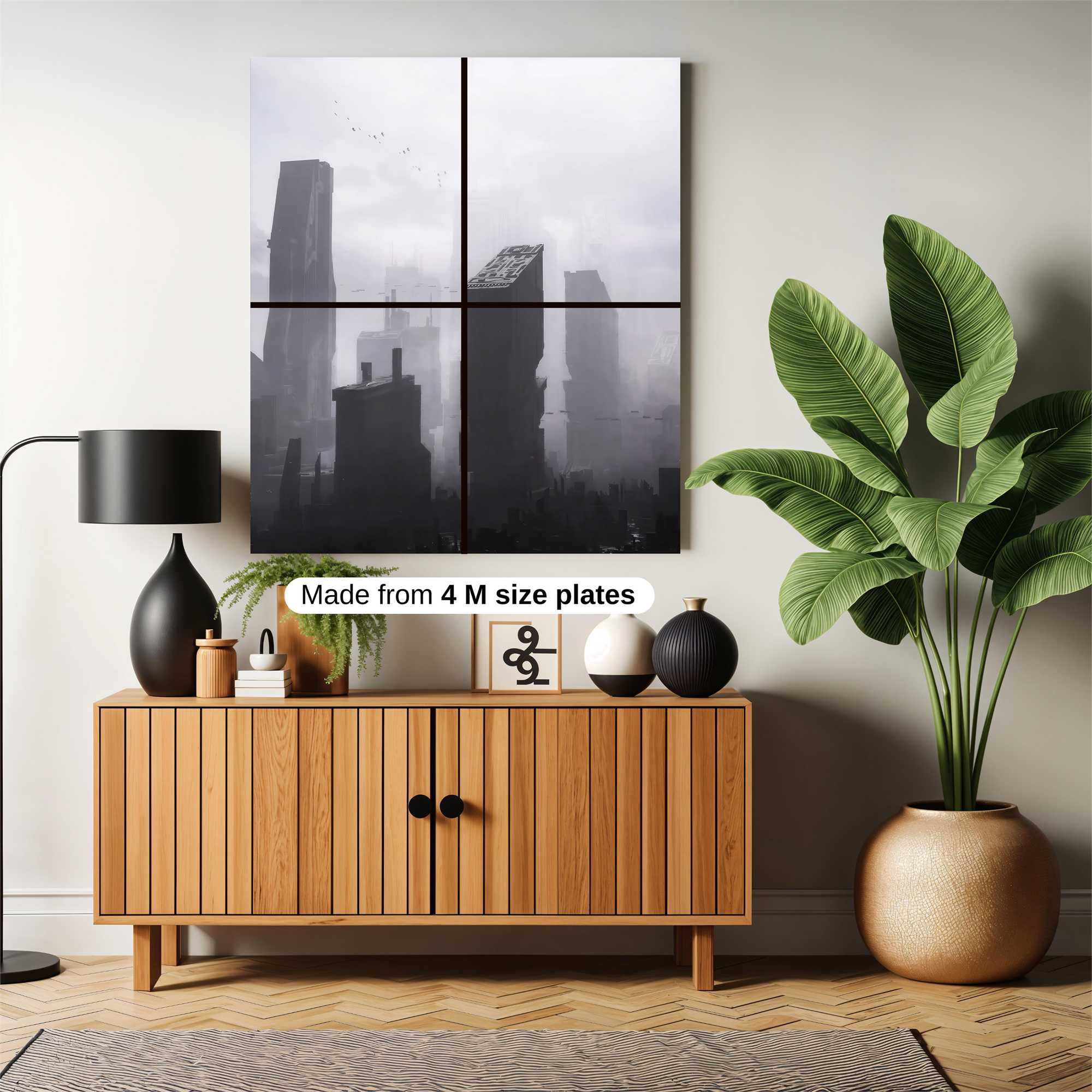 Monolithic Veil Safe Wall Magnetic / M