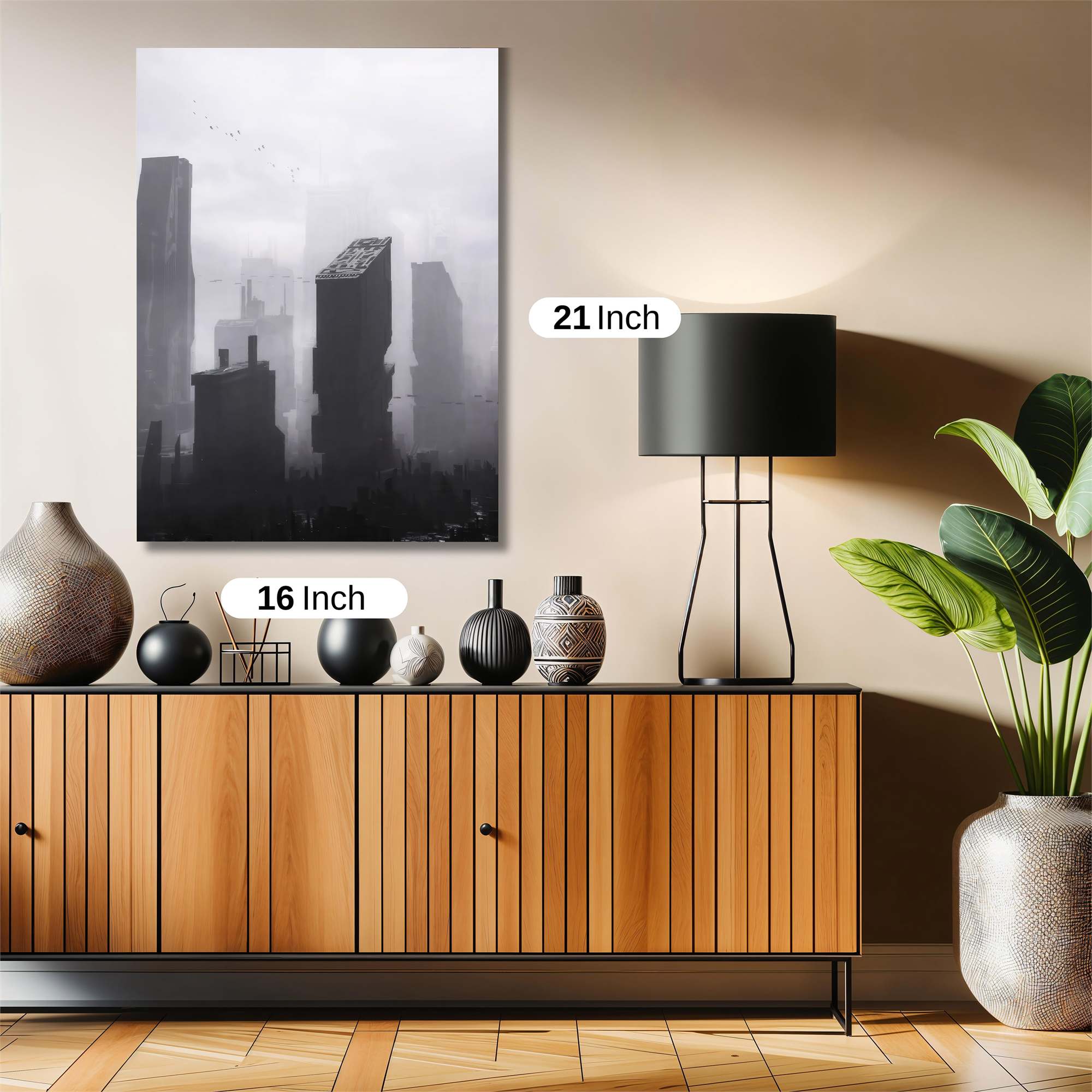 Monolithic Veil Safe Wall Magnetic / M