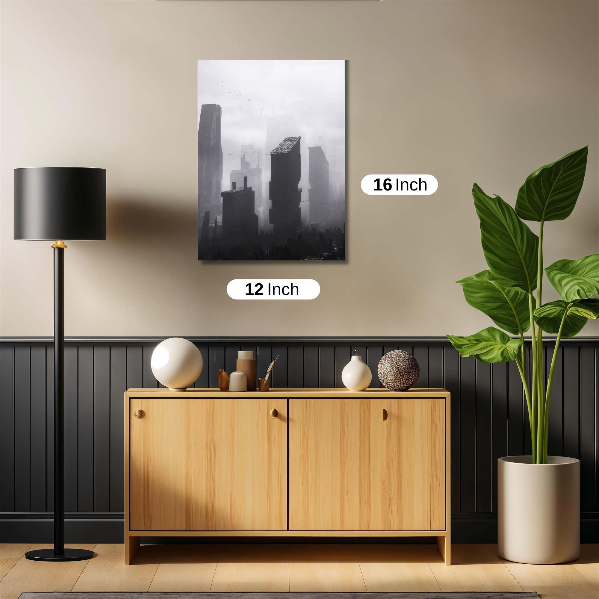 Monolithic Veil Safe Wall Magnetic / M