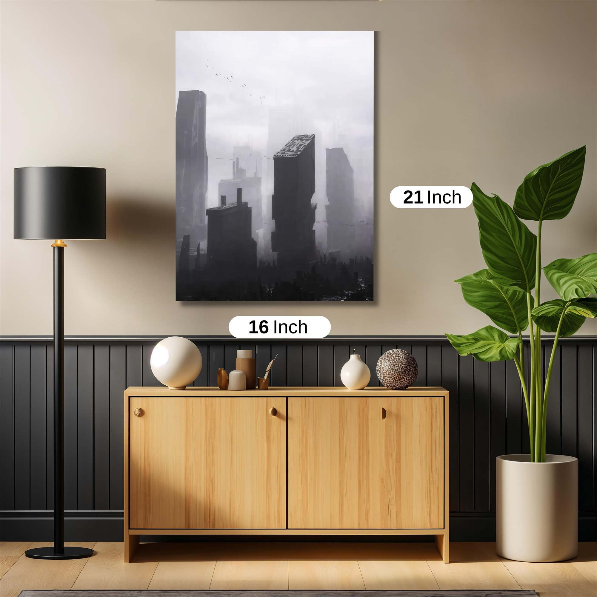 Monolithic Veil Safe Wall Magnetic / M