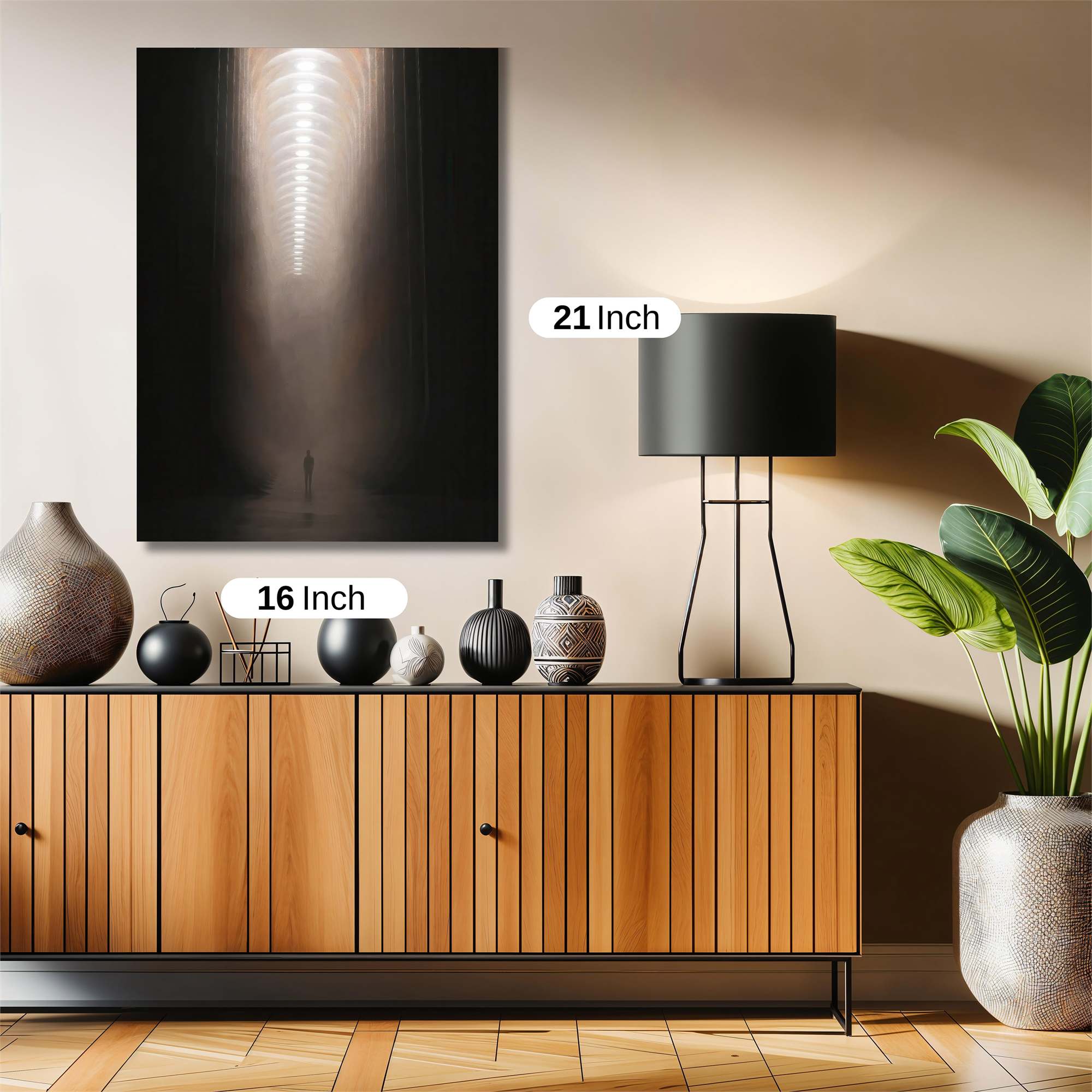 Majestic Solitude Safe Wall Magnetic / M