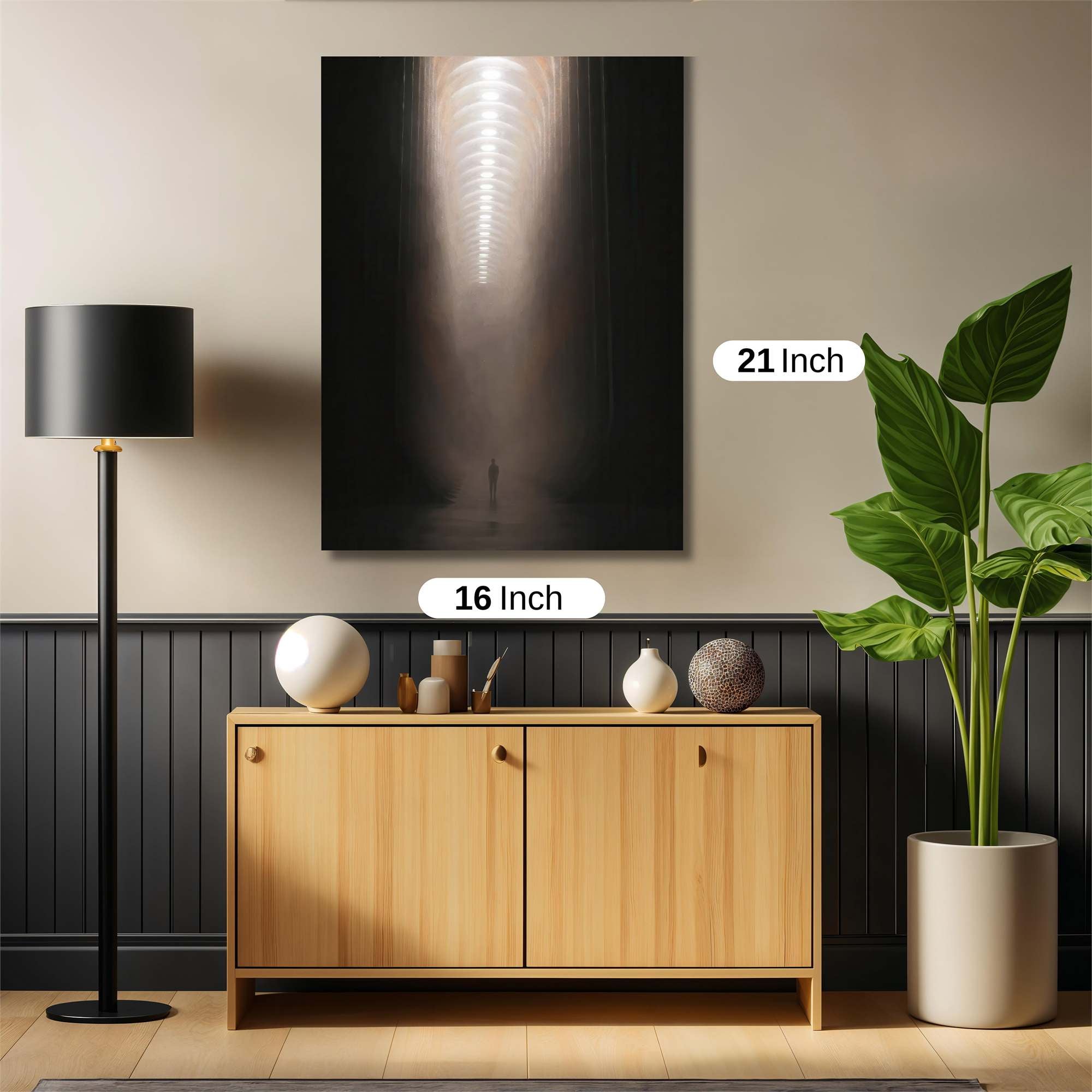 Majestic Solitude Safe Wall Magnetic / M