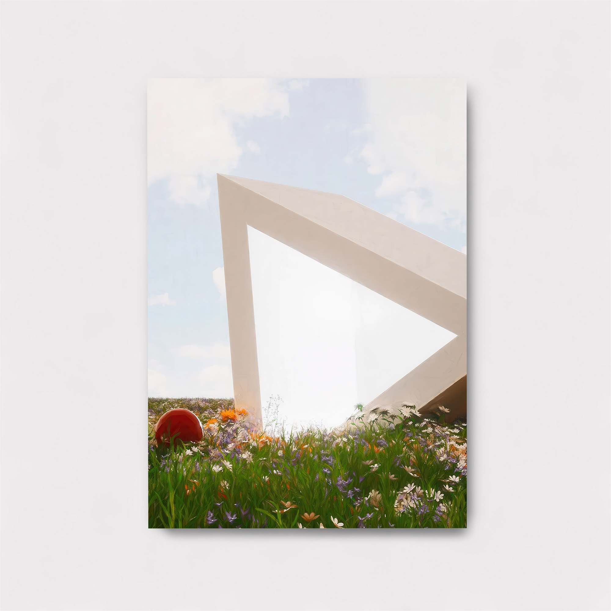 Geometric Bloom Safe Wall Magnetic / M