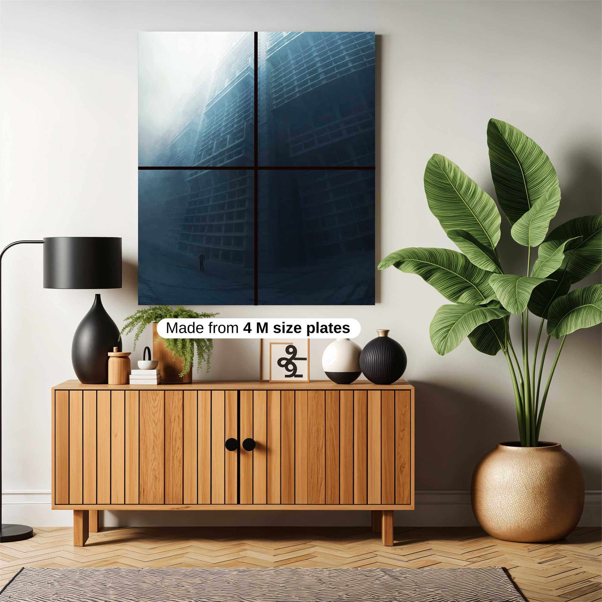 Misty Monoliths Safe Wall Magnetic / M