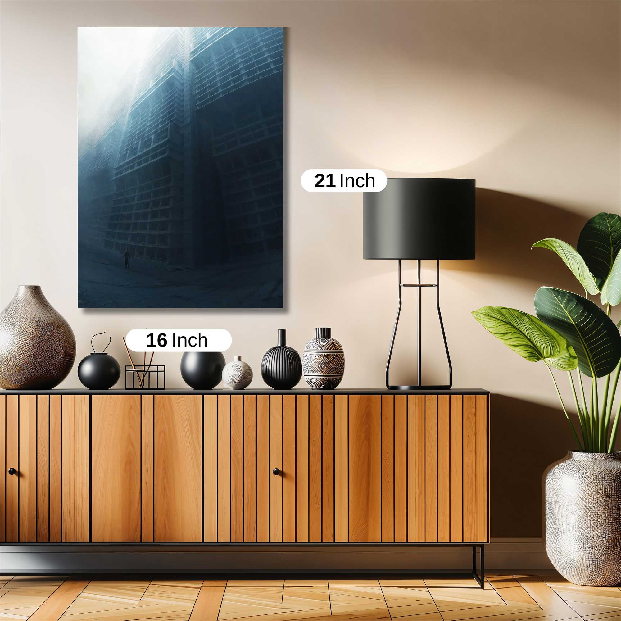 Misty Monoliths Safe Wall Magnetic / M