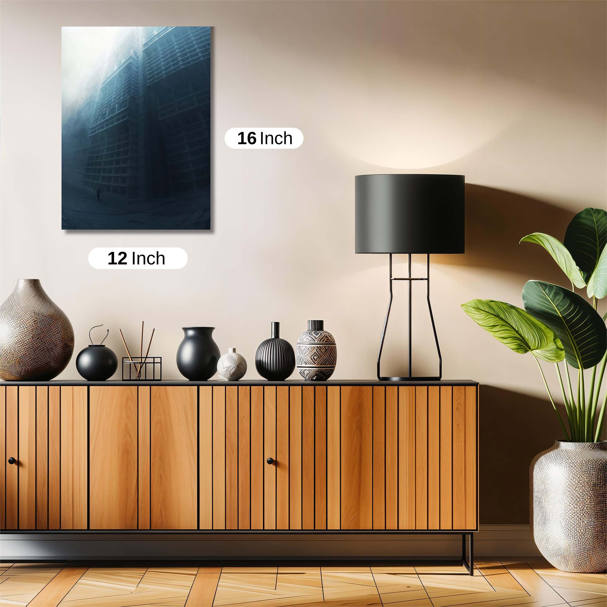 Misty Monoliths Safe Wall Magnetic / M