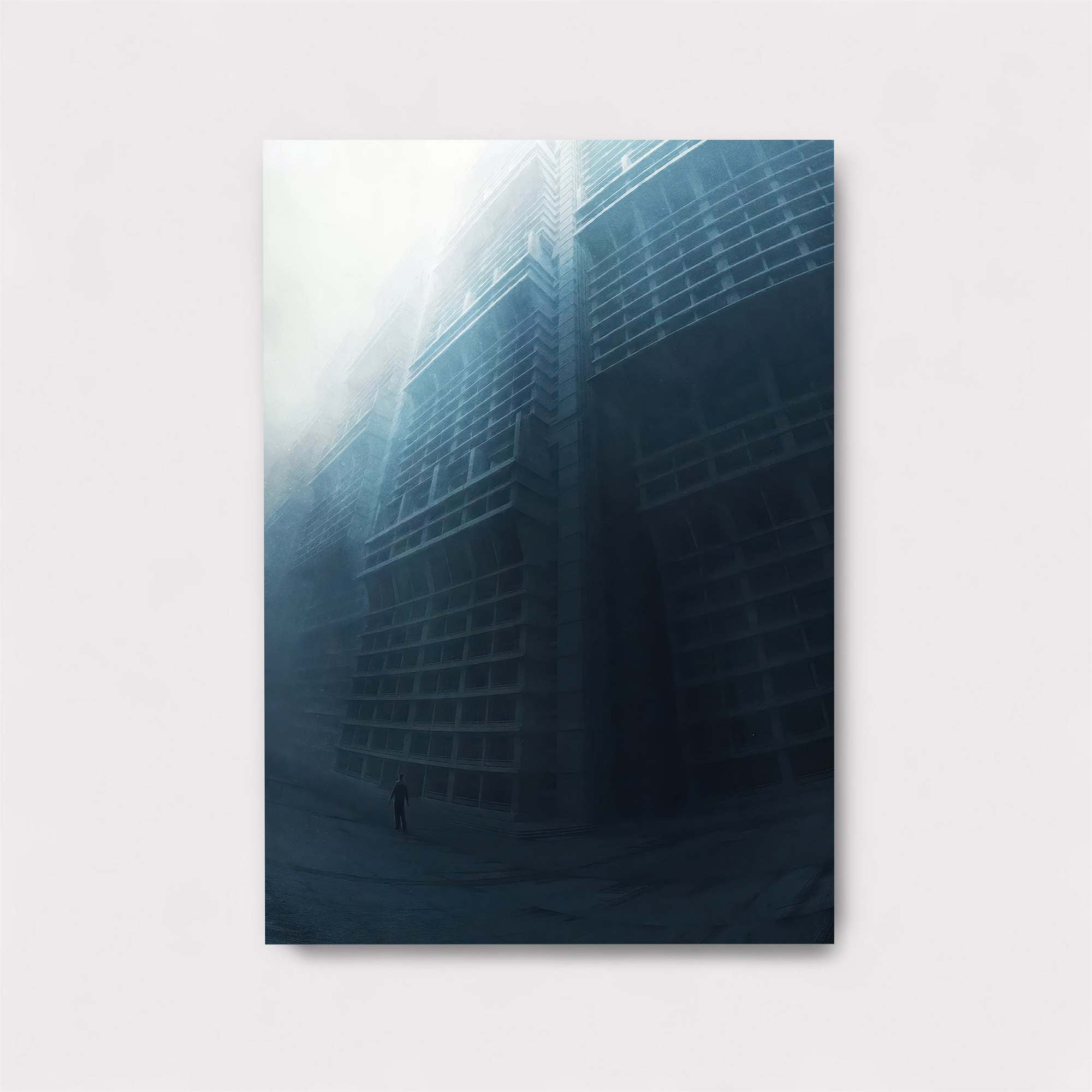 Misty Monoliths Safe Wall Magnetic / M