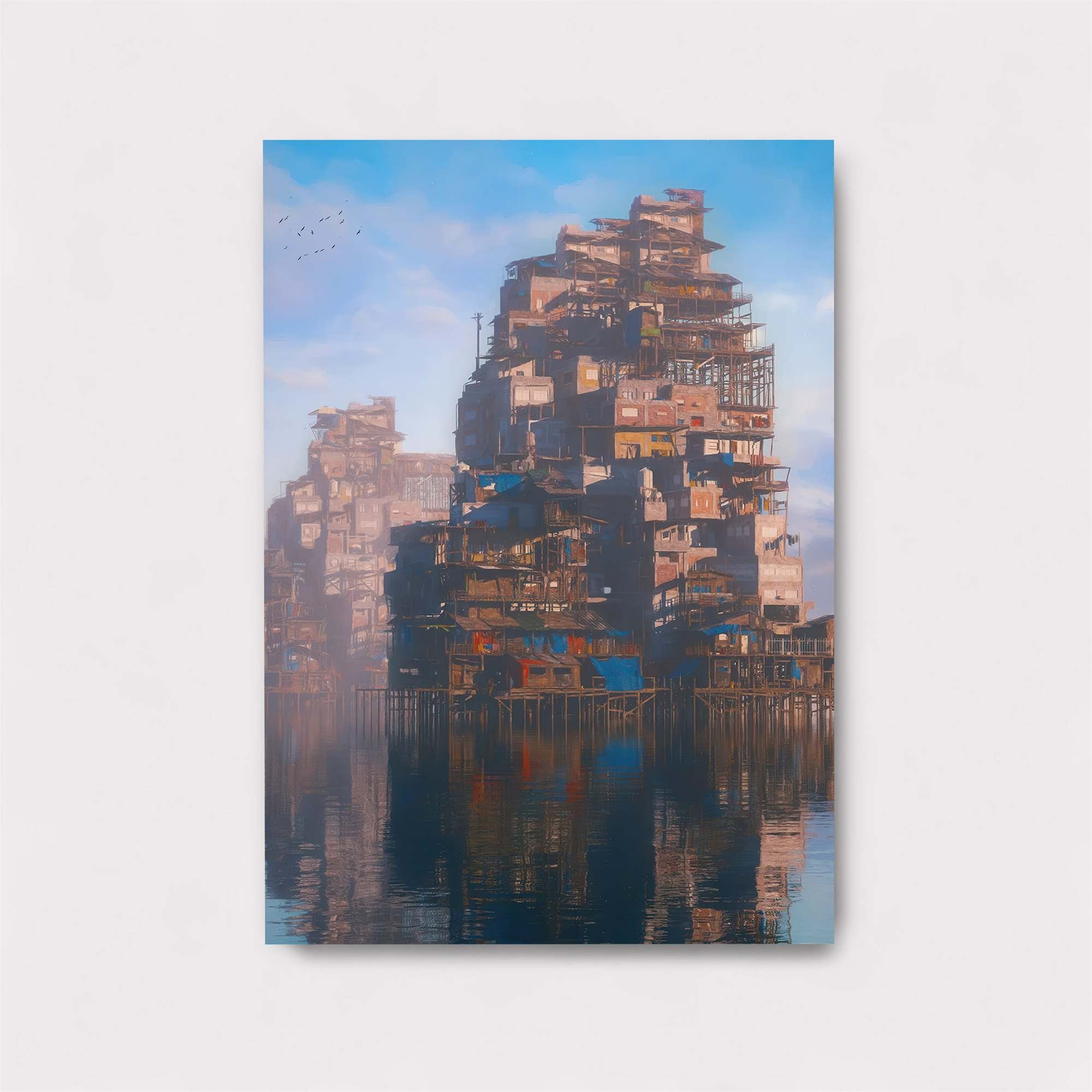 Shantytown Serenity Safe Wall Magnetic / M