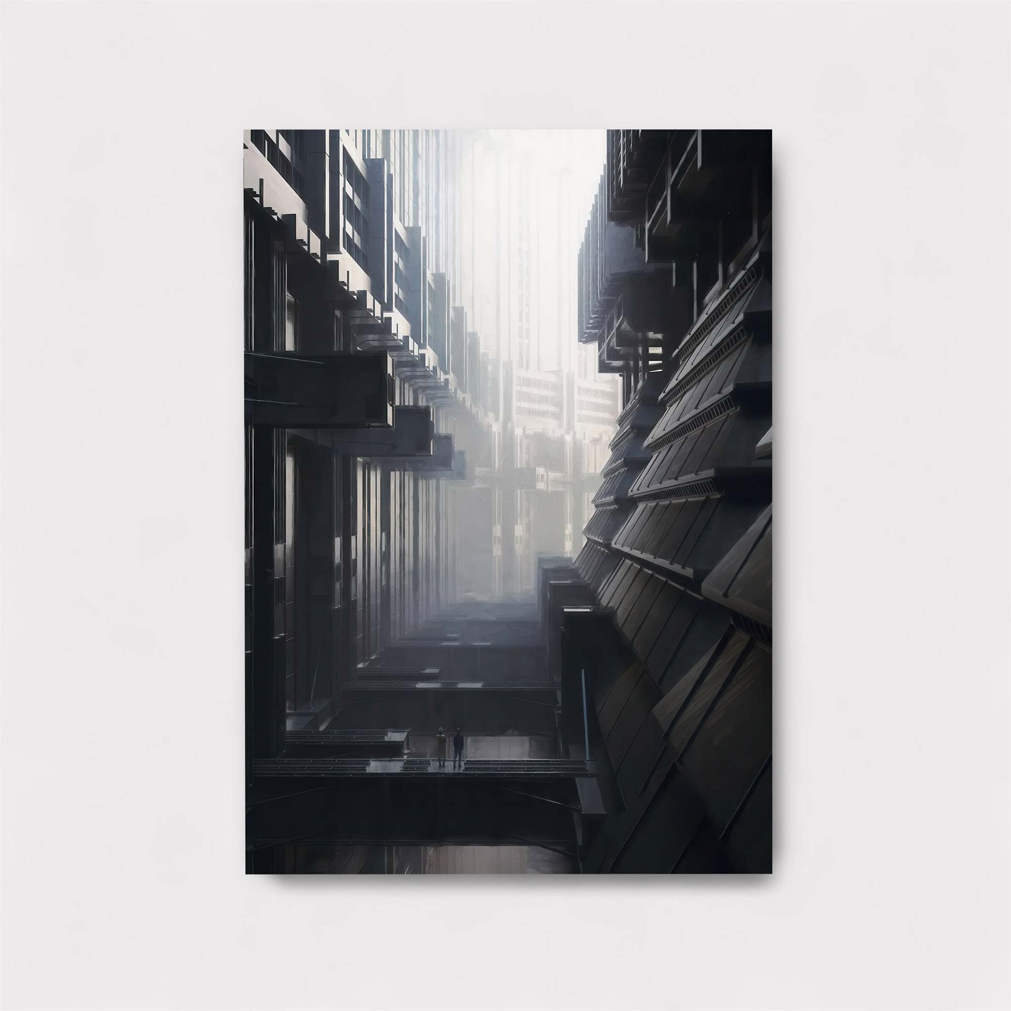 Futuristic Labyrinth Safe Wall Magnetic / M