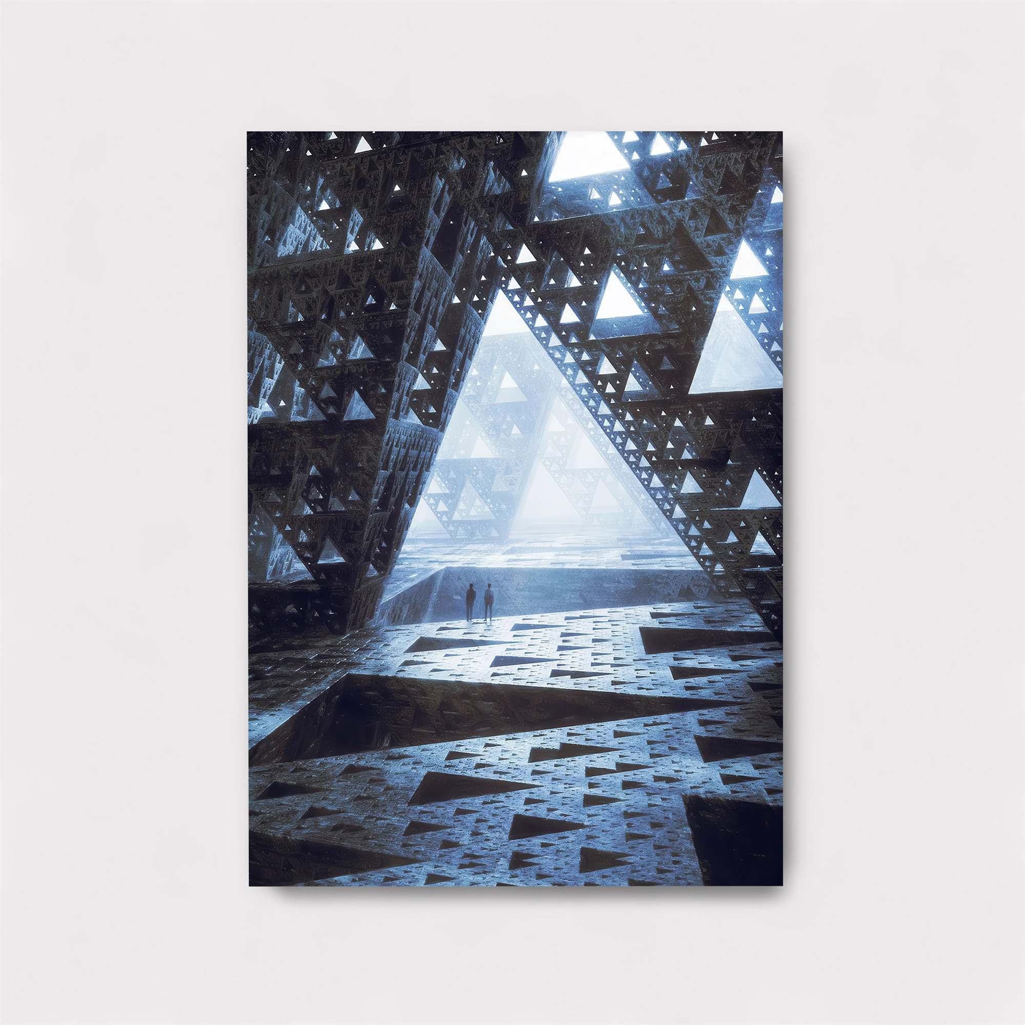 Fractal Reverie Safe Wall Magnetic / M