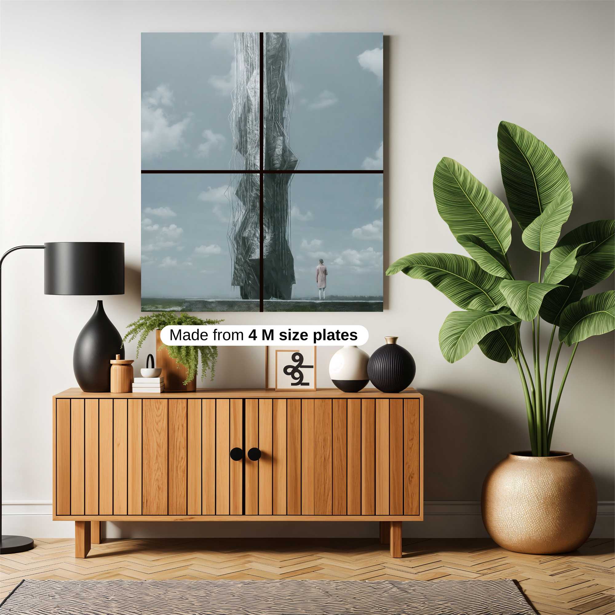 Monolith Contemplation Safe Wall Magnetic / M