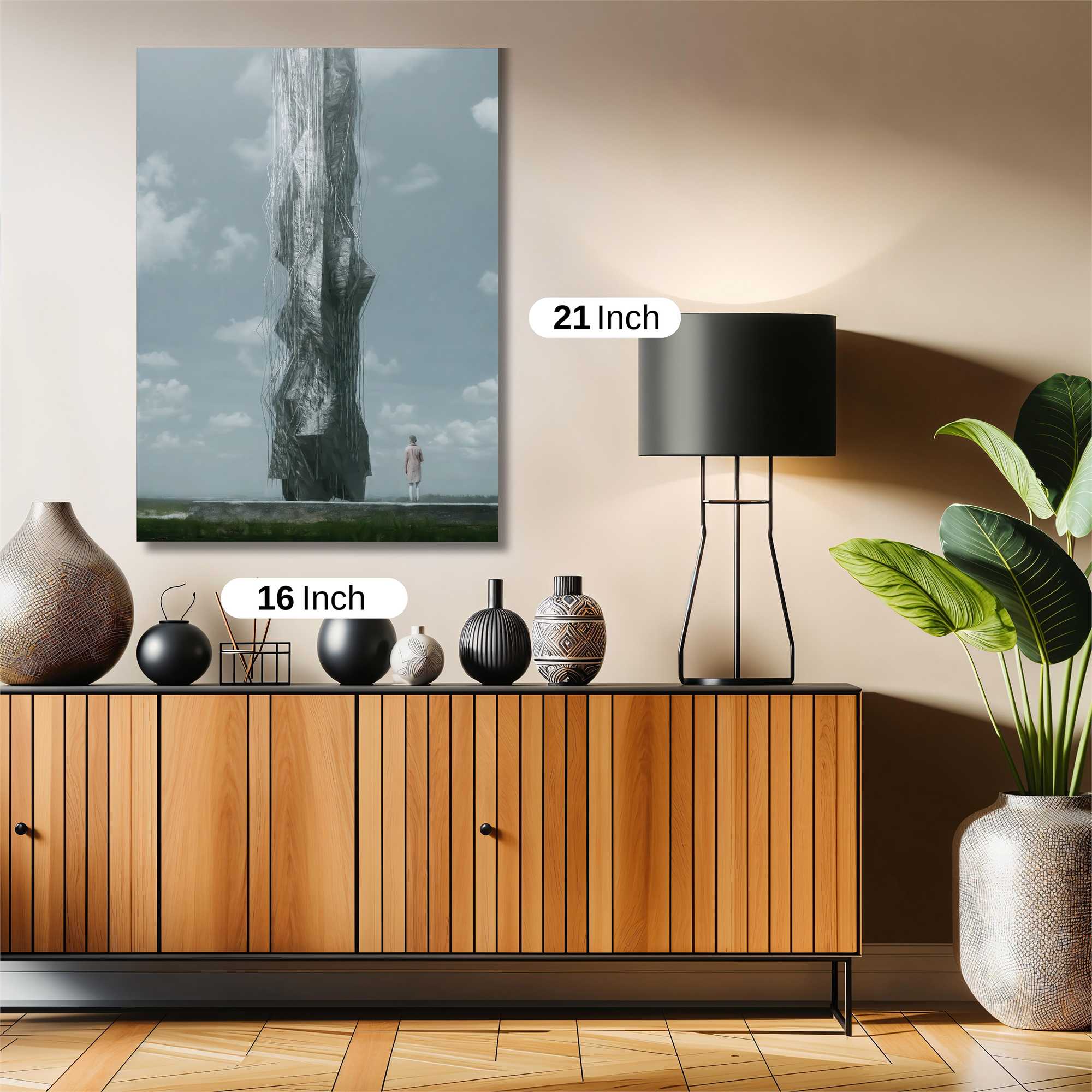 Monolith Contemplation Safe Wall Magnetic / M