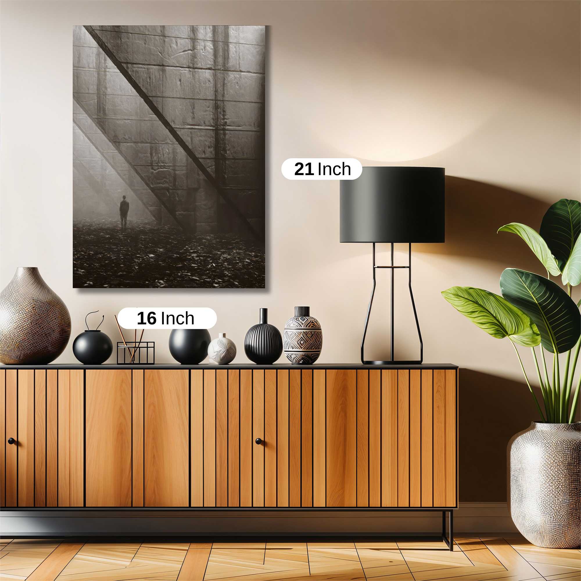 Lone Immensity Safe Wall Magnetic / M