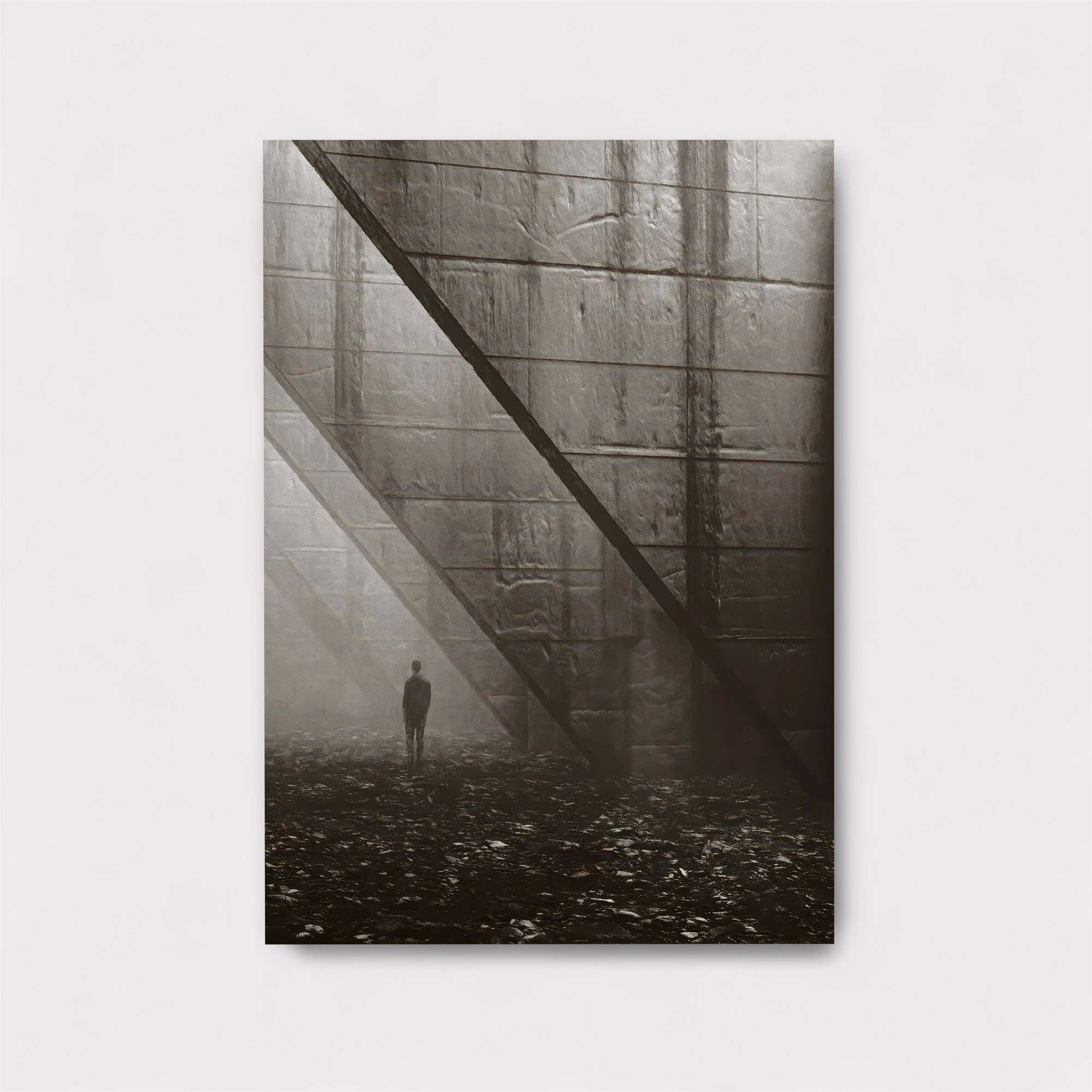 Lone Immensity Safe Wall Magnetic / M