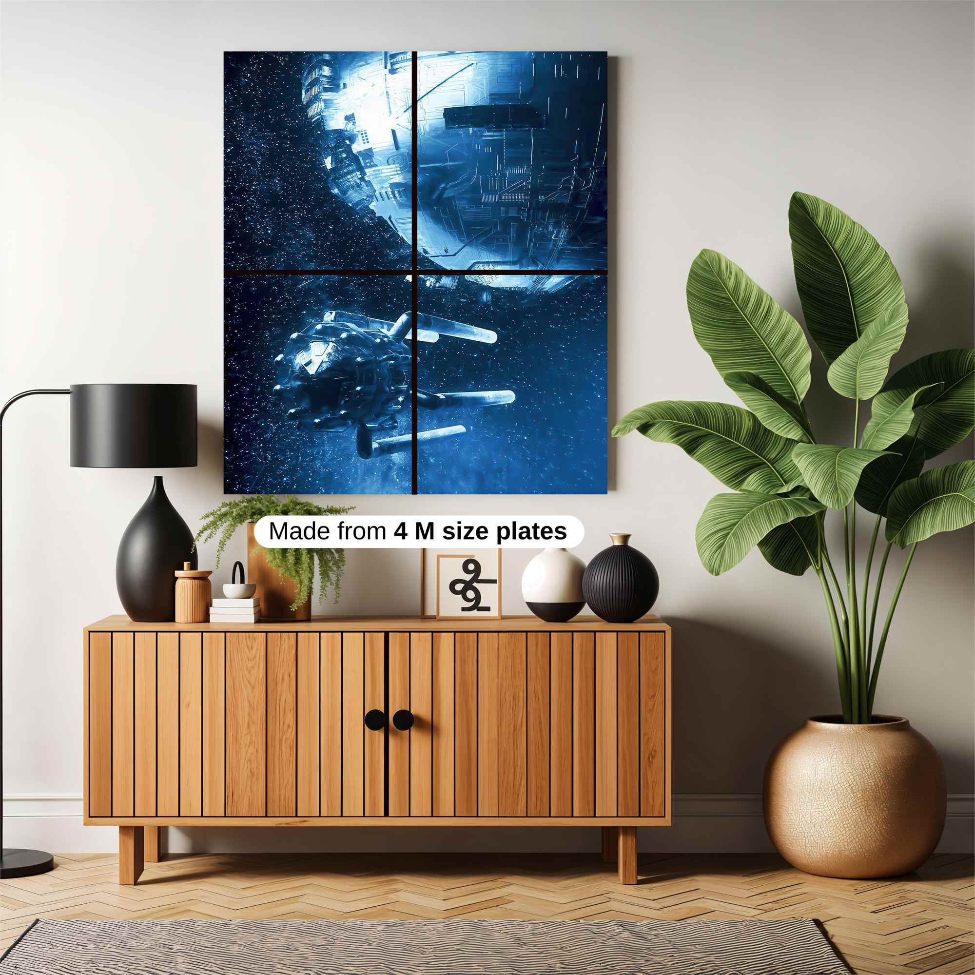 Cosmic Mystery Safe Wall Magnetic / M