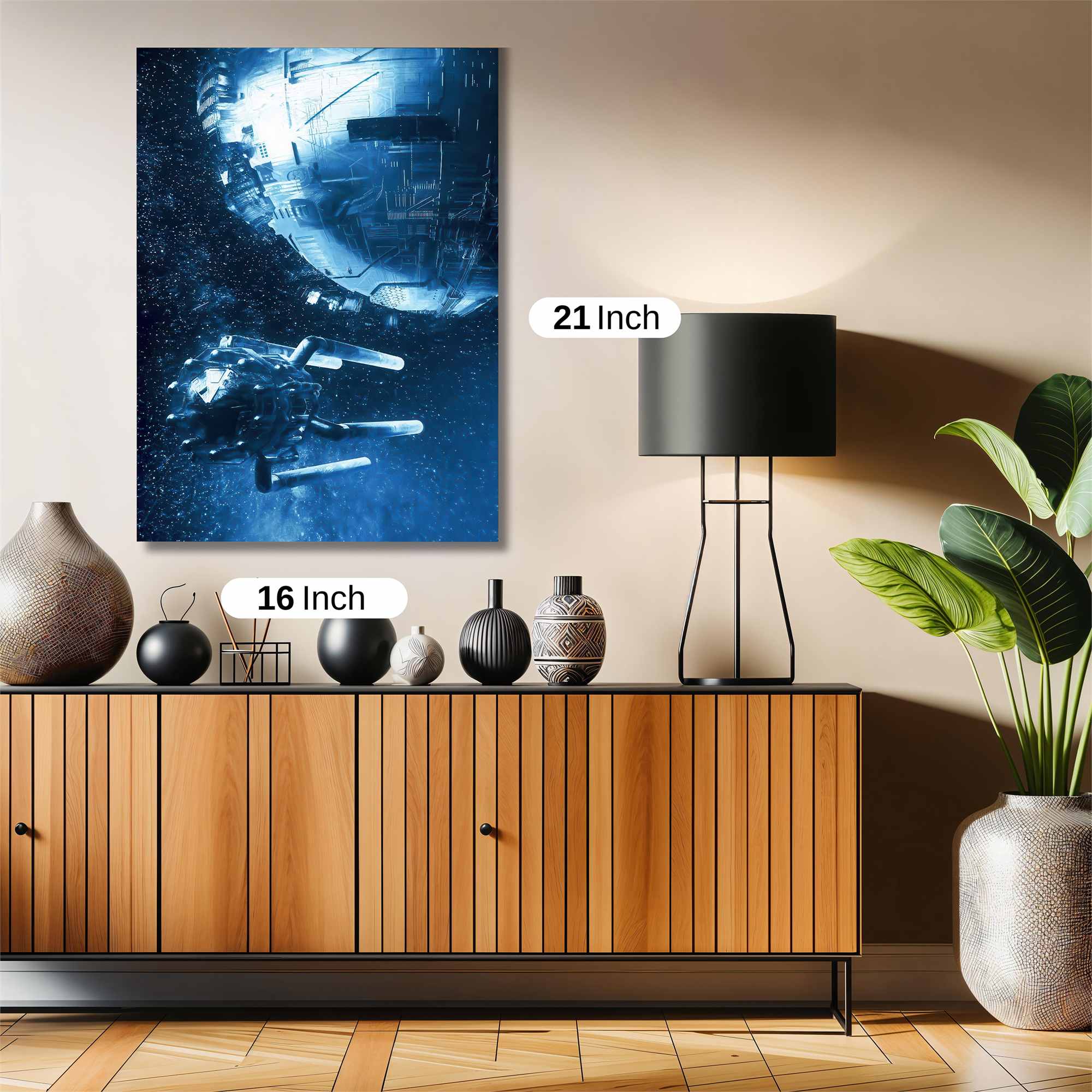 Cosmic Mystery Safe Wall Magnetic / M