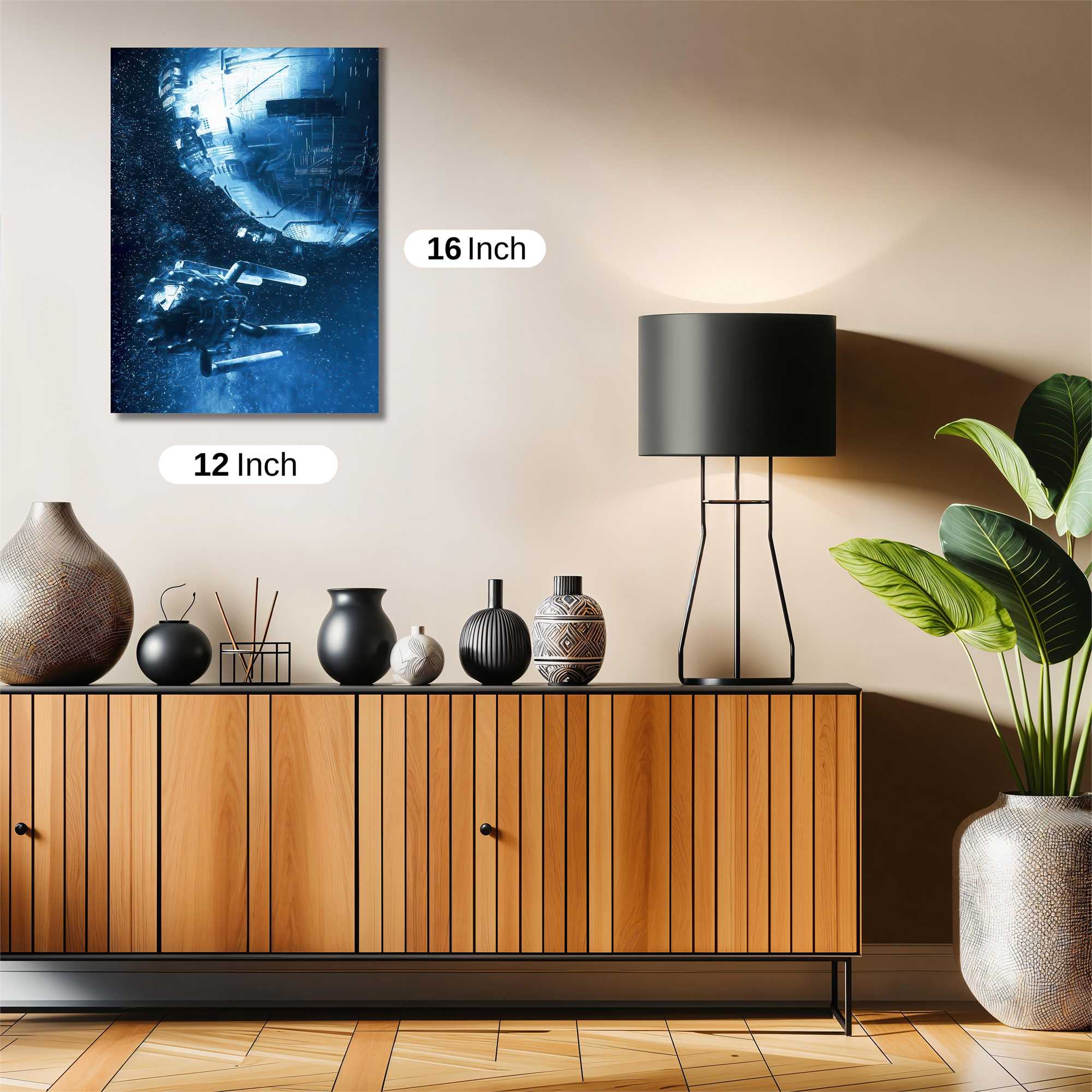 Cosmic Mystery Safe Wall Magnetic / M