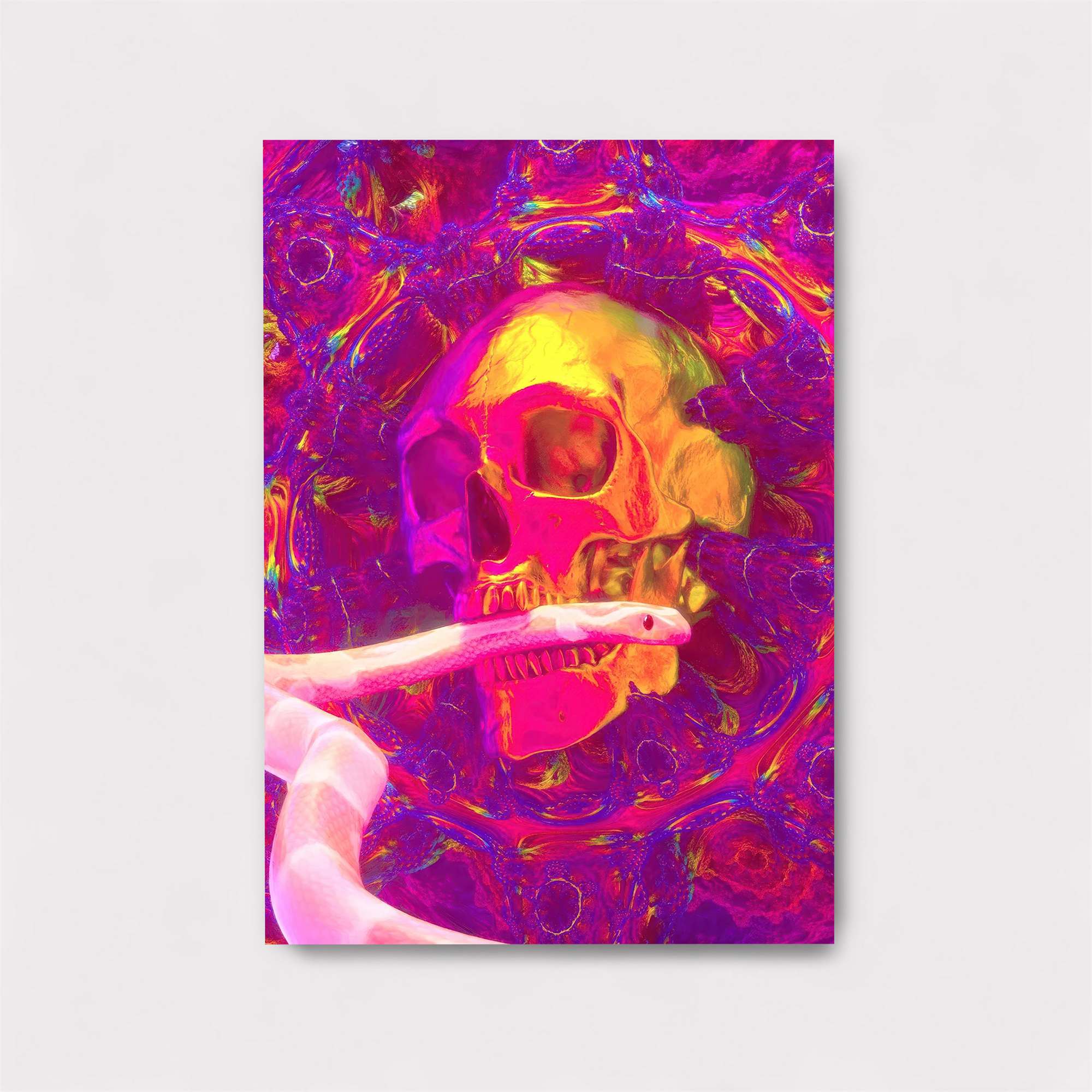 Psychedelic Desolation Safe Wall Magnetic / M