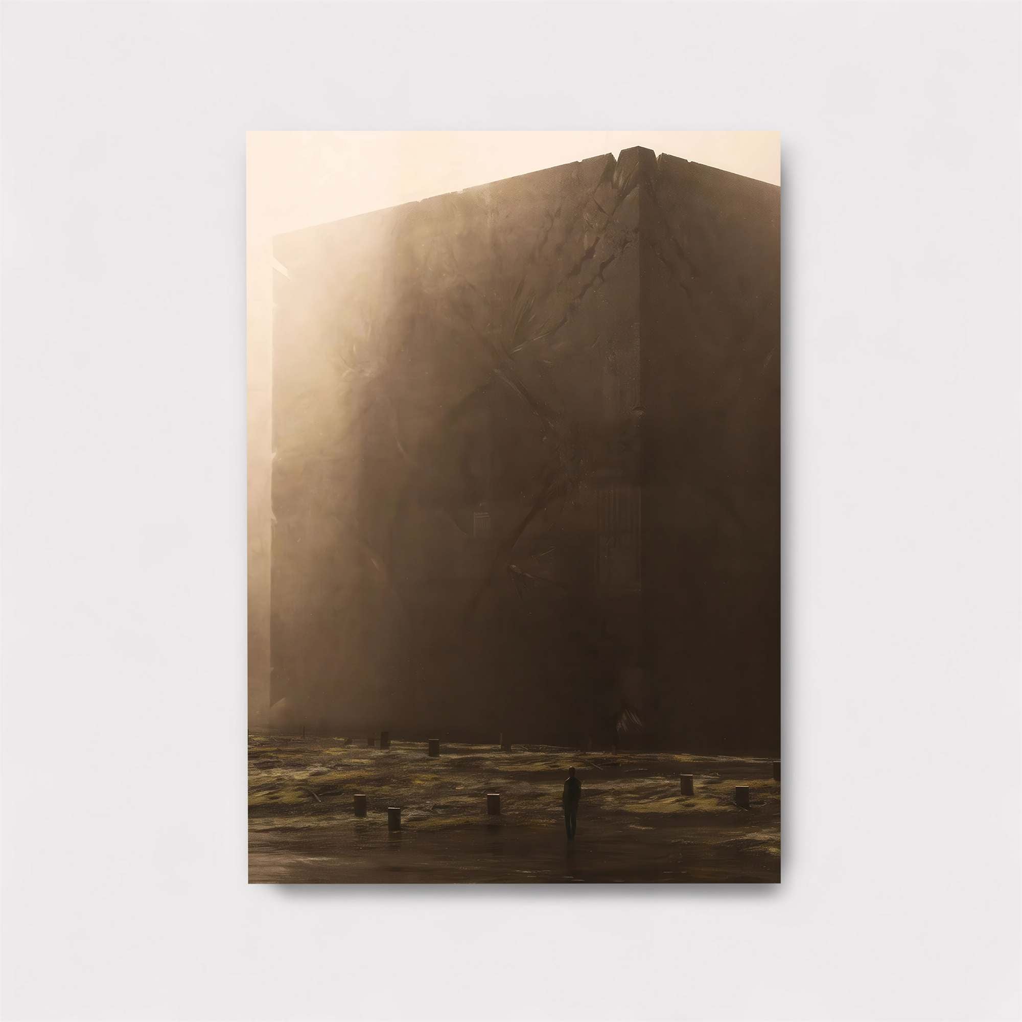 Monolith Mystique Safe Wall Magnetic / M