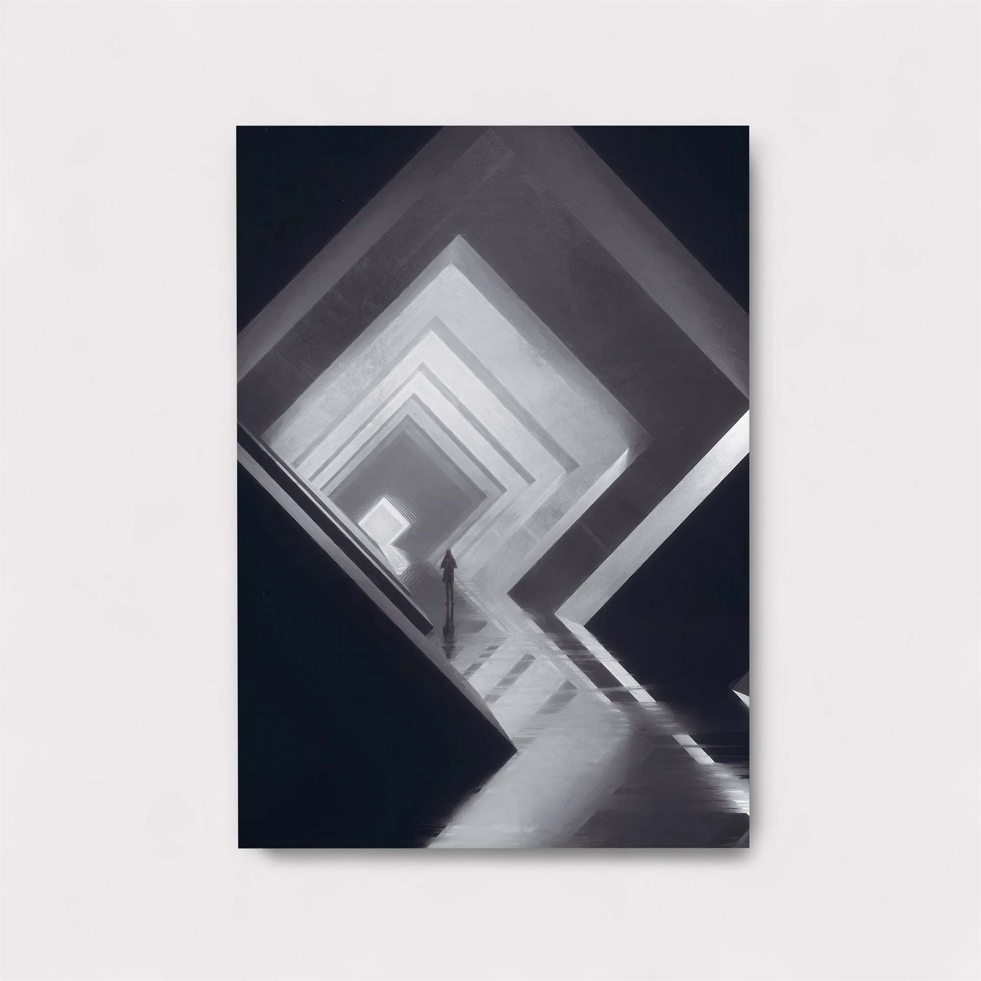 Geometric Enigma Safe Wall Magnetic / M
