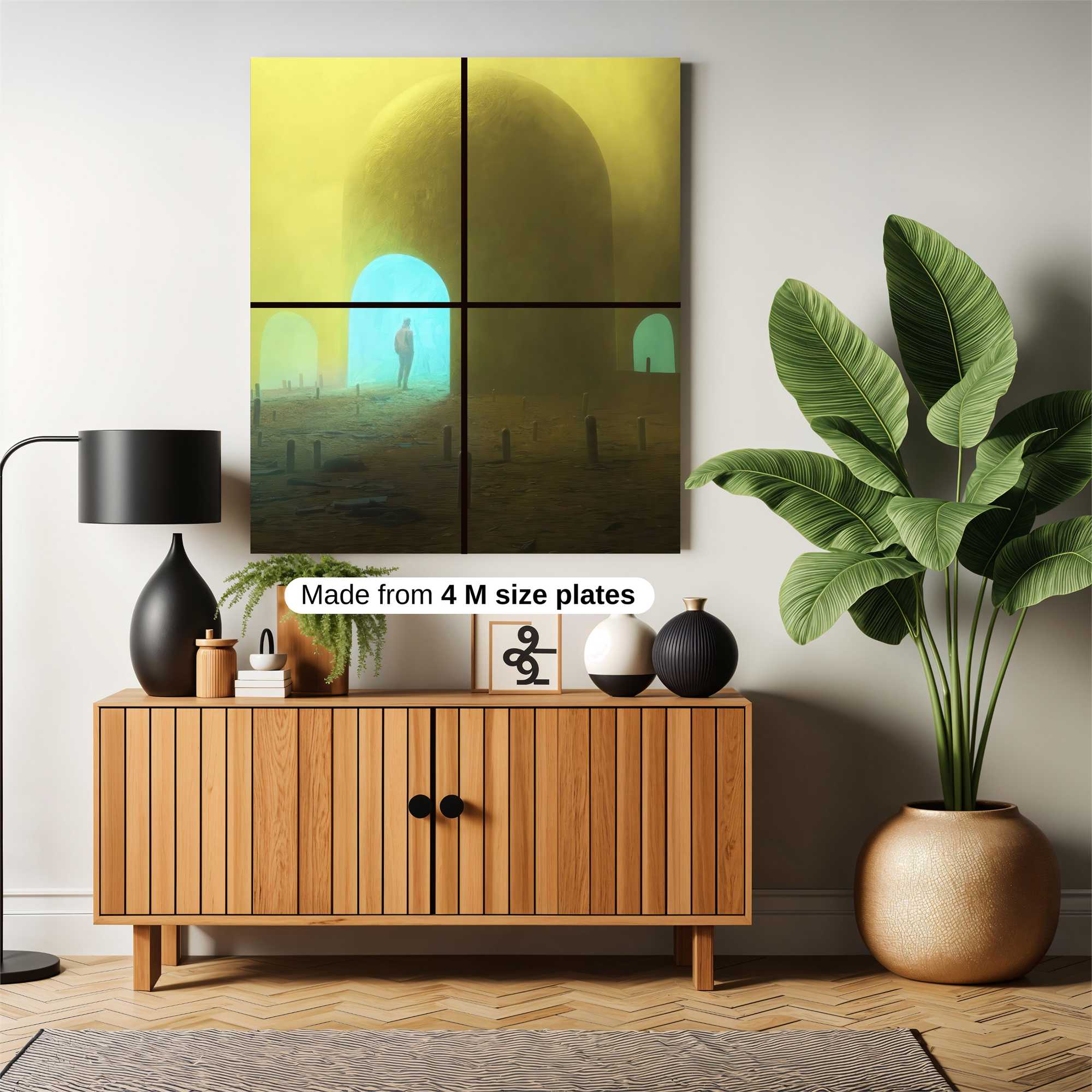 Ethereal Passage Safe Wall Magnetic / M