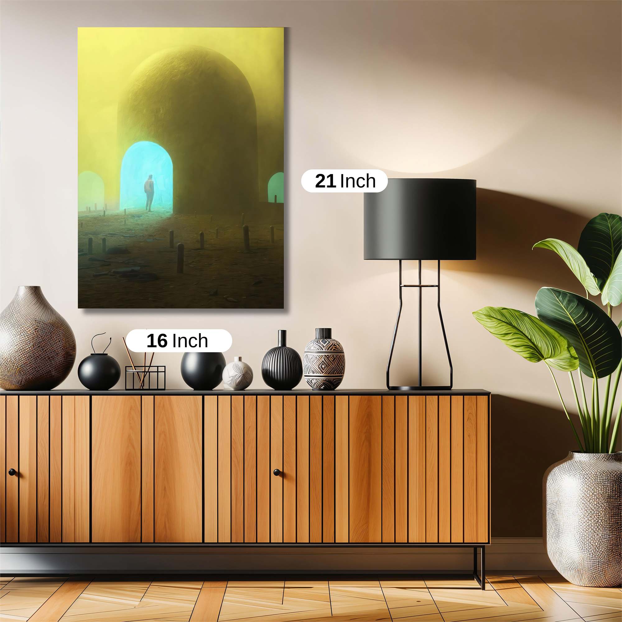 Ethereal Passage Safe Wall Magnetic / M