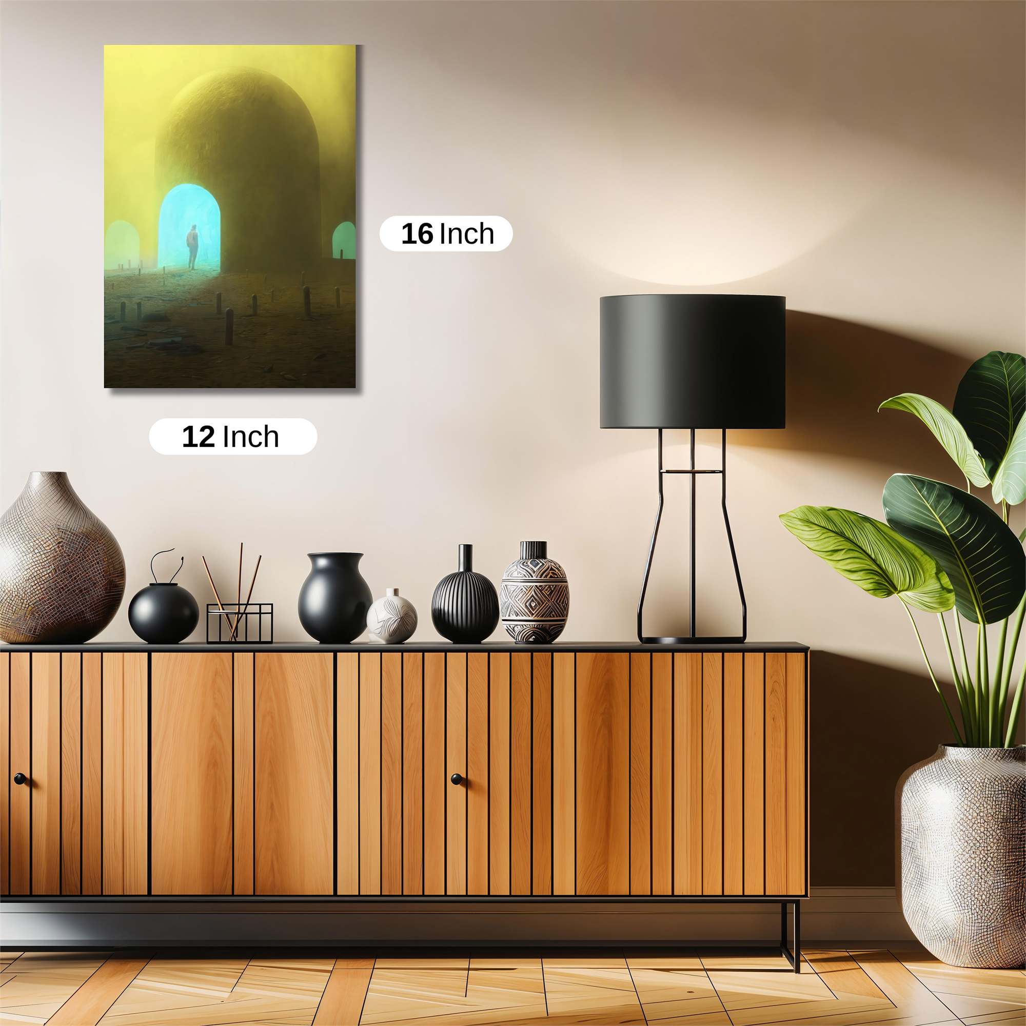 Ethereal Passage Safe Wall Magnetic / M