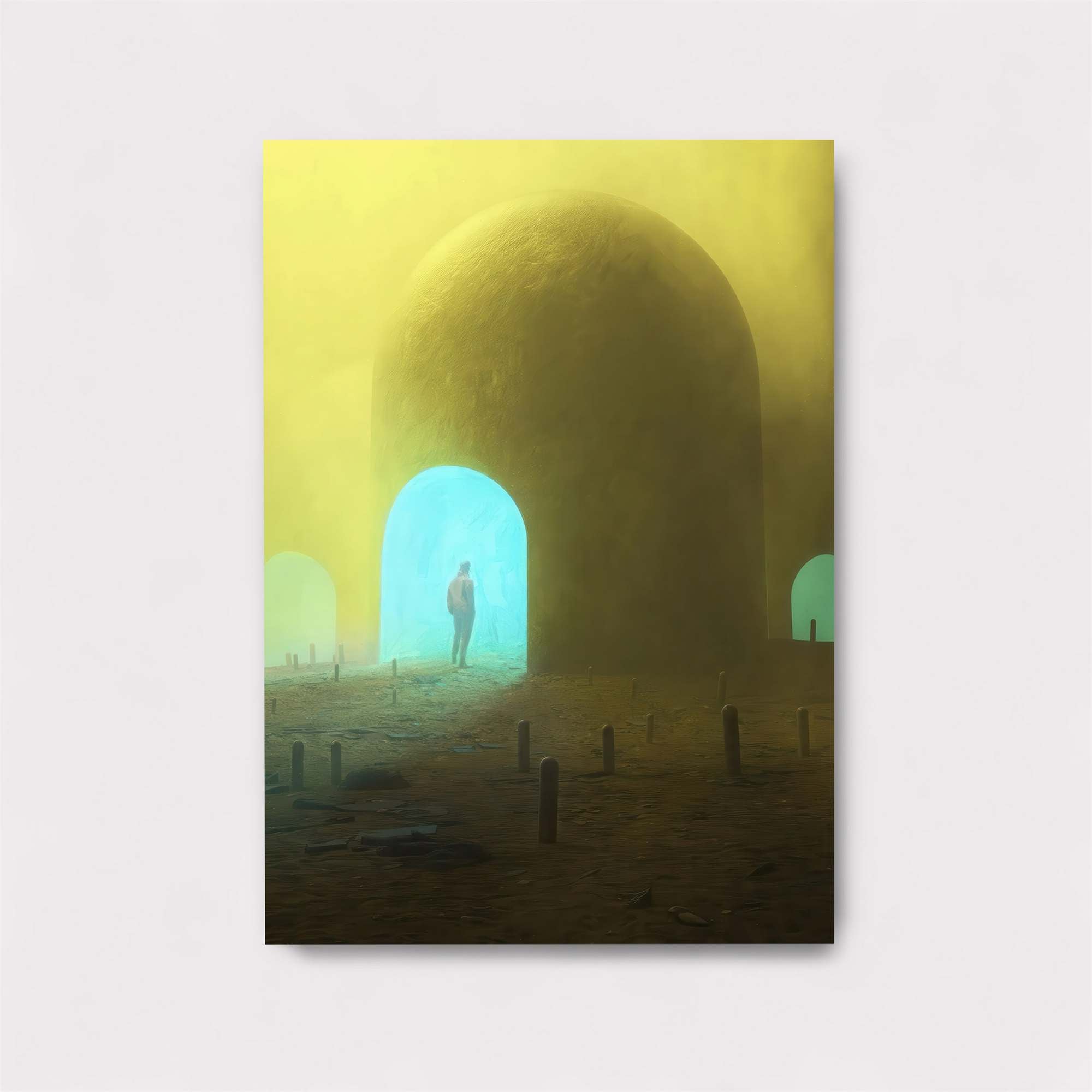 Ethereal Passage Safe Wall Magnetic / M