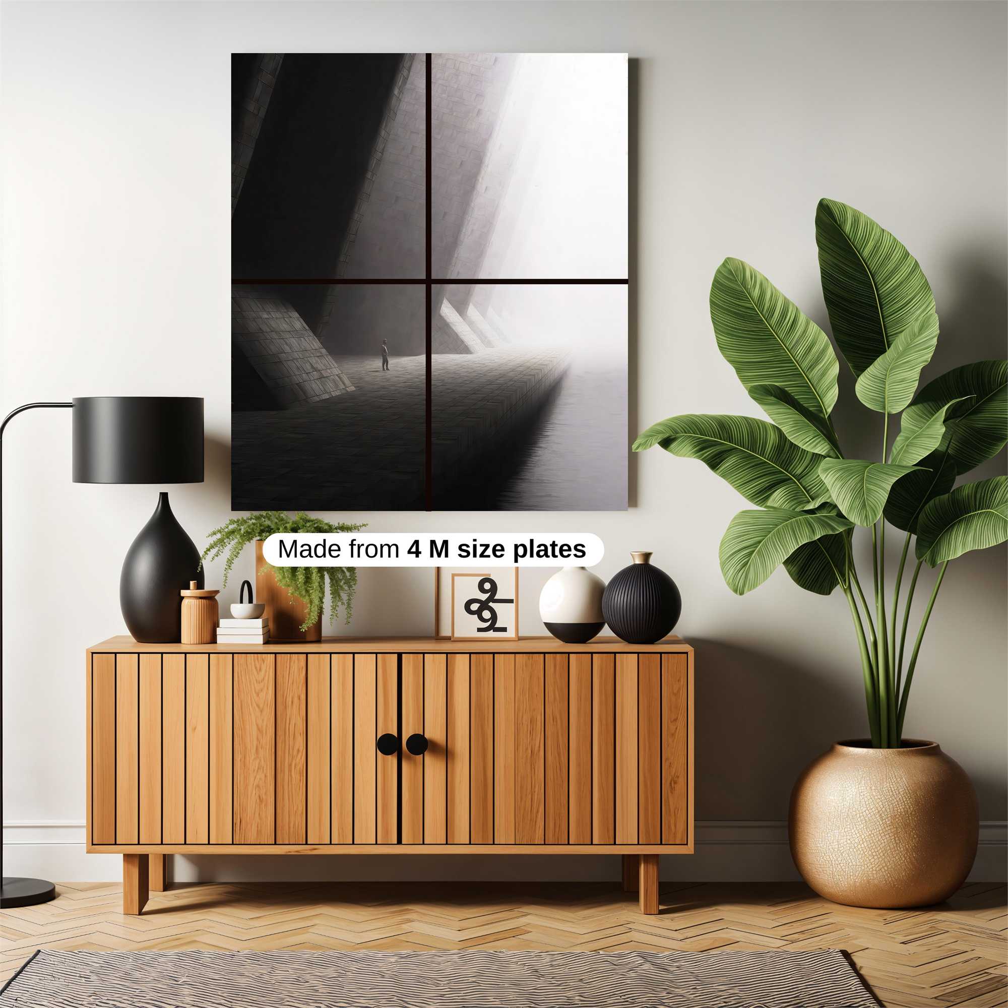 Monolithic Solitude Safe Wall Magnetic / M