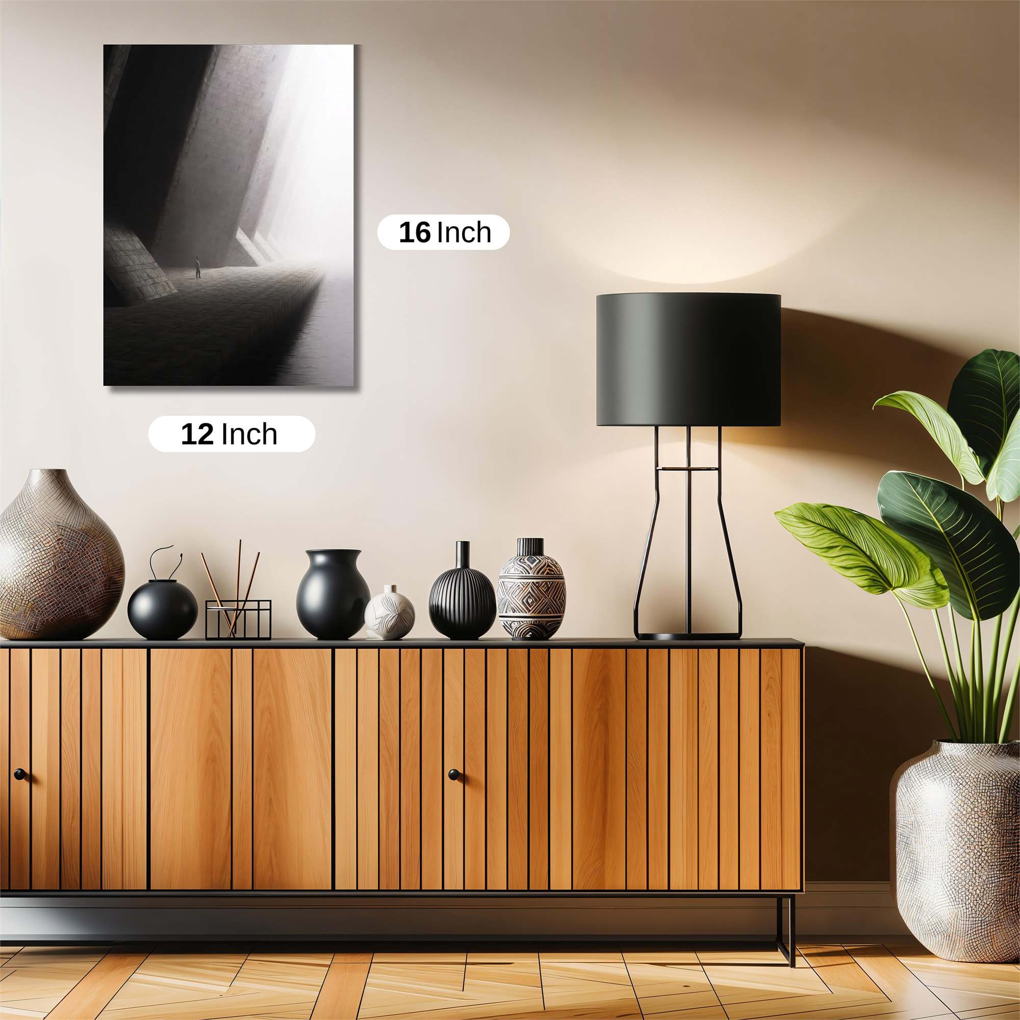 Monolithic Solitude Safe Wall Magnetic / M