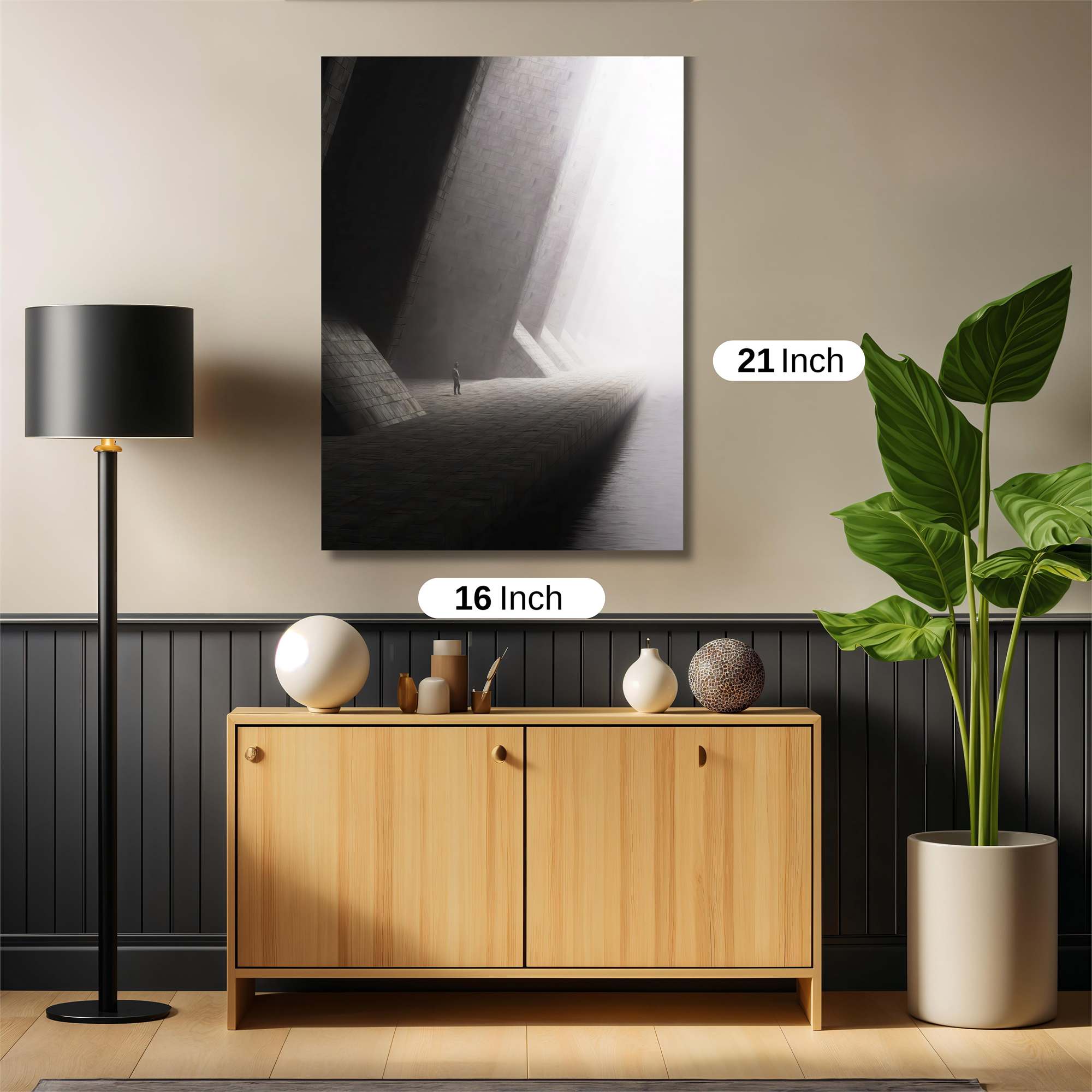 Monolithic Solitude Safe Wall Magnetic / M