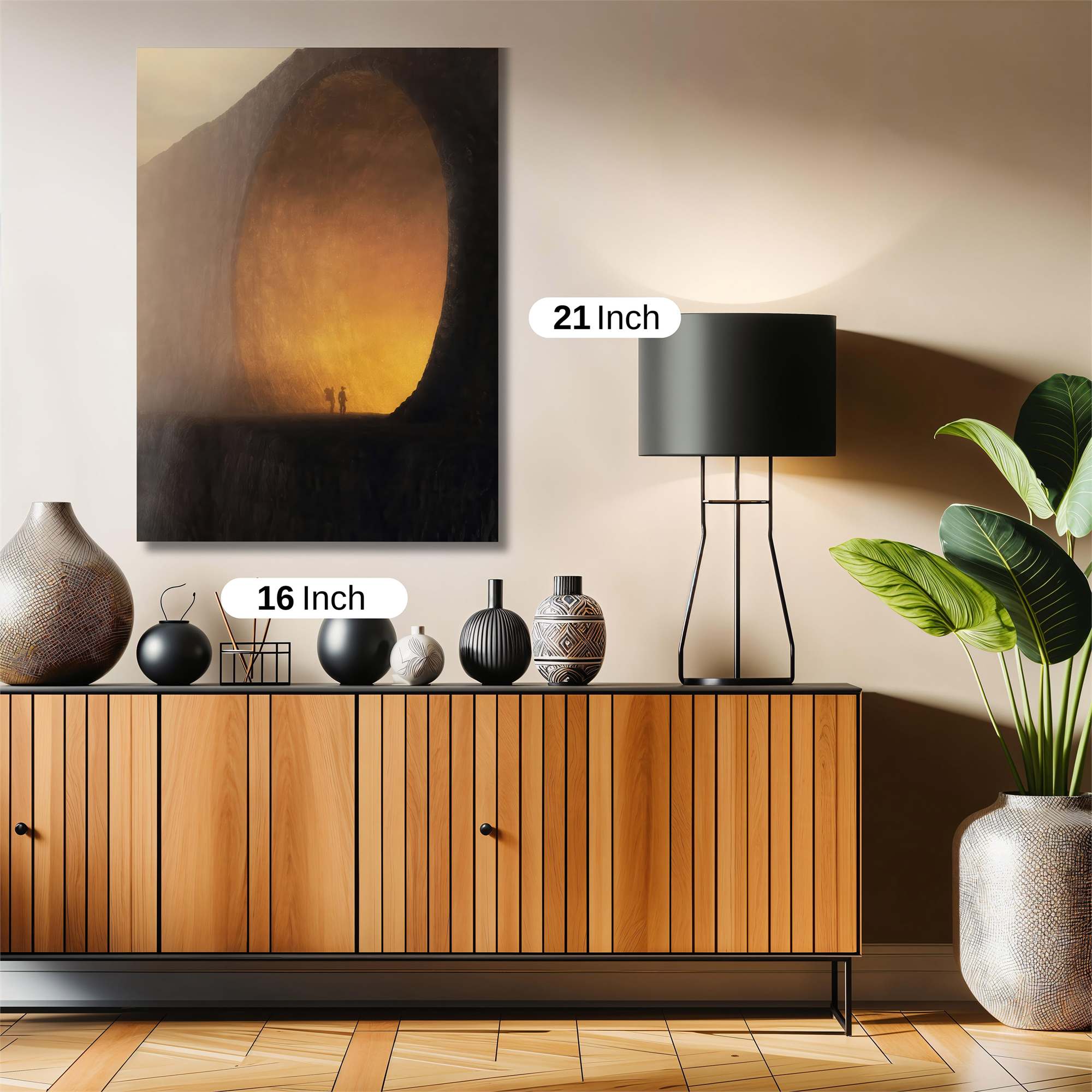 Portal Wonderment Safe Wall Magnetic / M