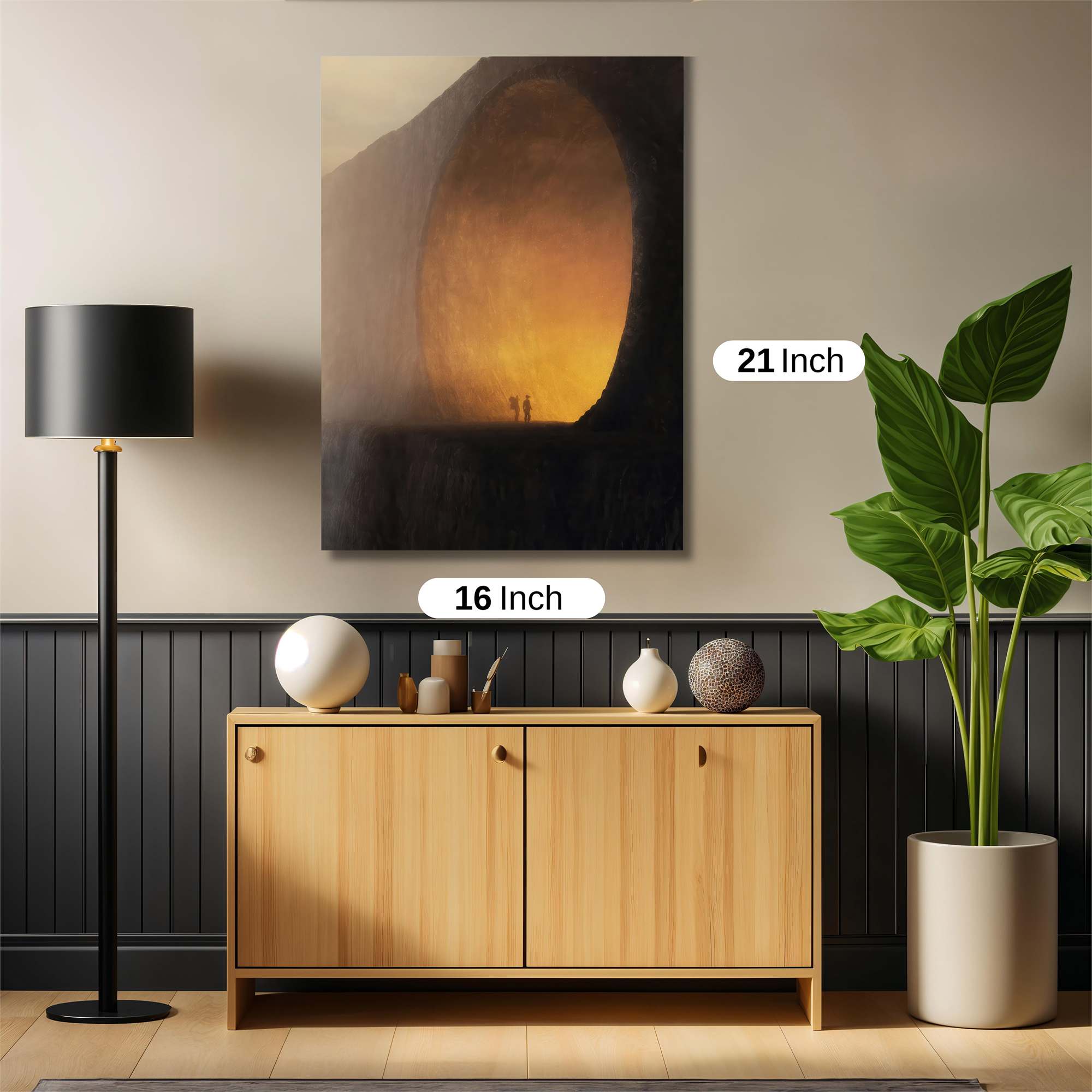 Portal Wonderment Safe Wall Magnetic / M