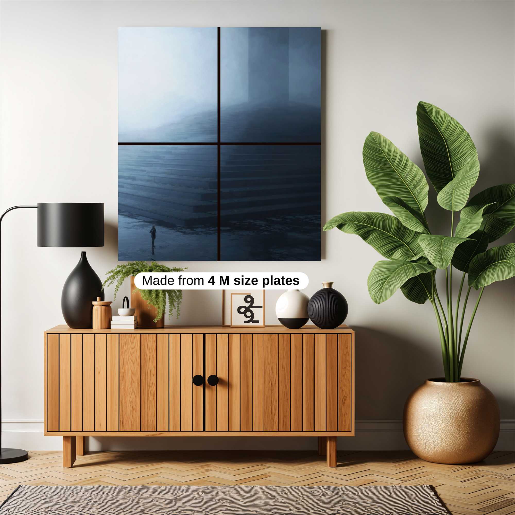 Misty Ascent Safe Wall Magnetic / M