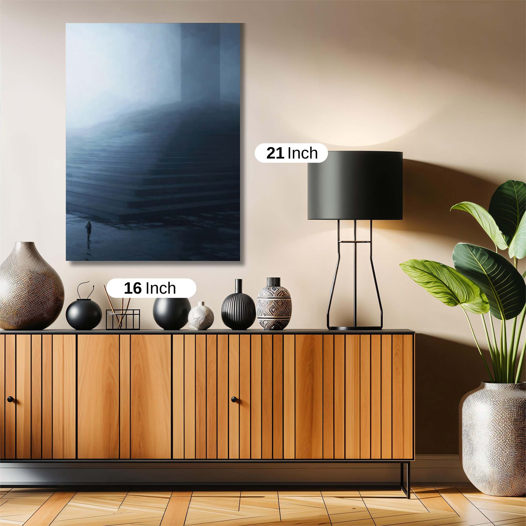 Misty Ascent Safe Wall Magnetic / M