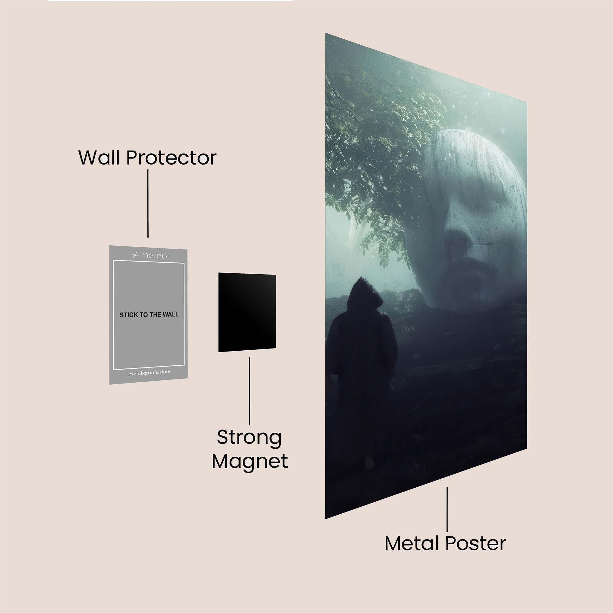 Titanic Serendipity Safe Wall Magnetic / M