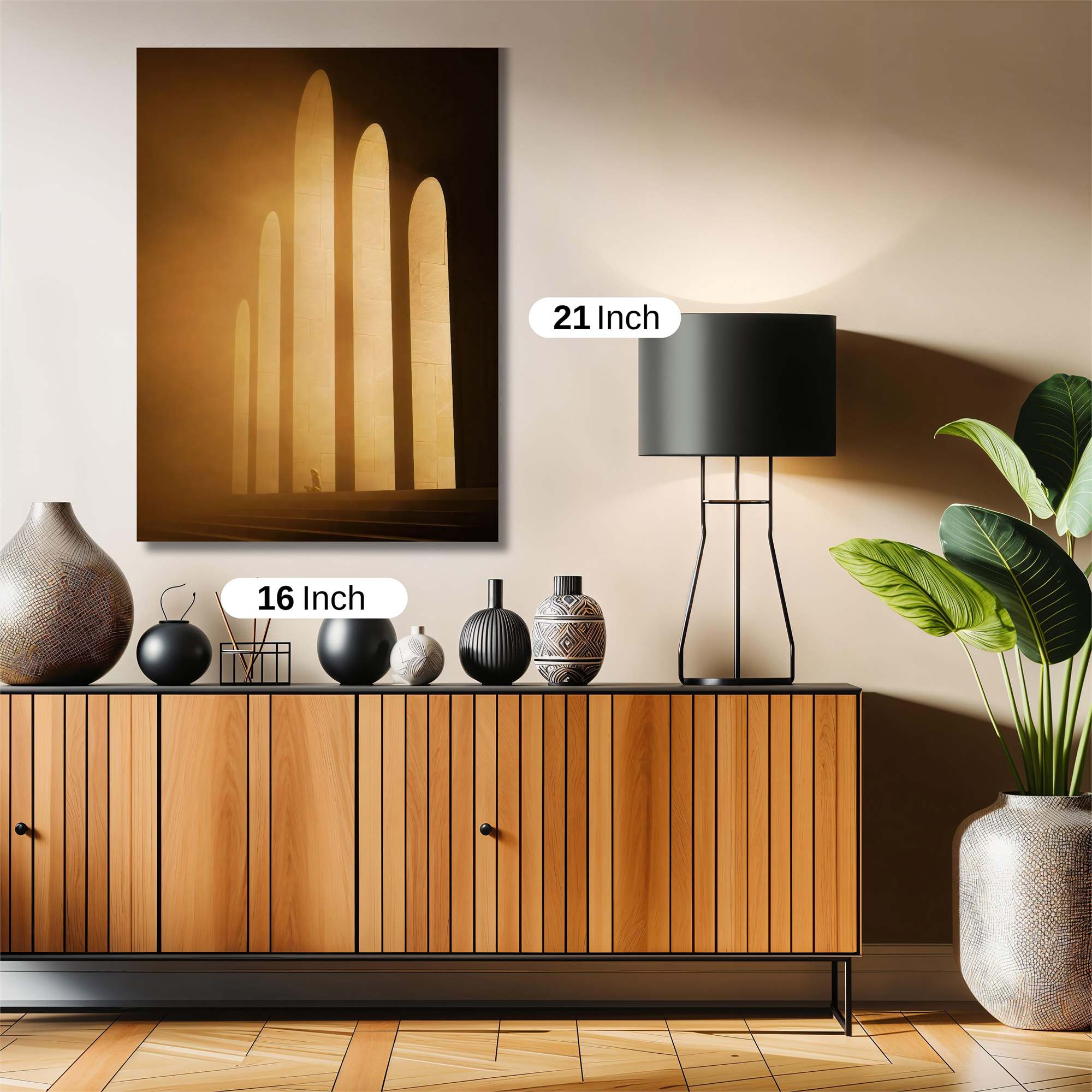 Arches Serenity Safe Wall Magnetic / M