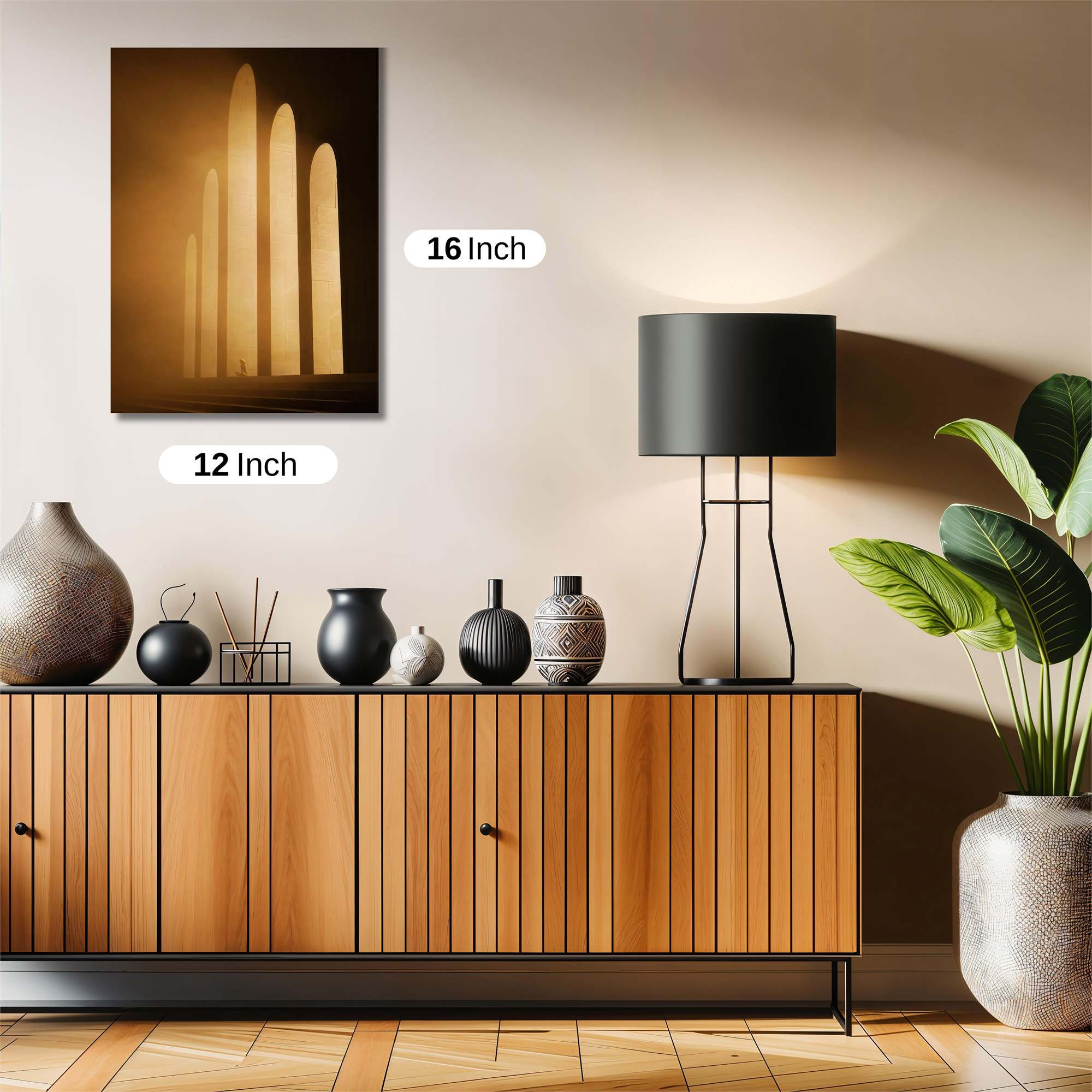 Arches Serenity Safe Wall Magnetic / M