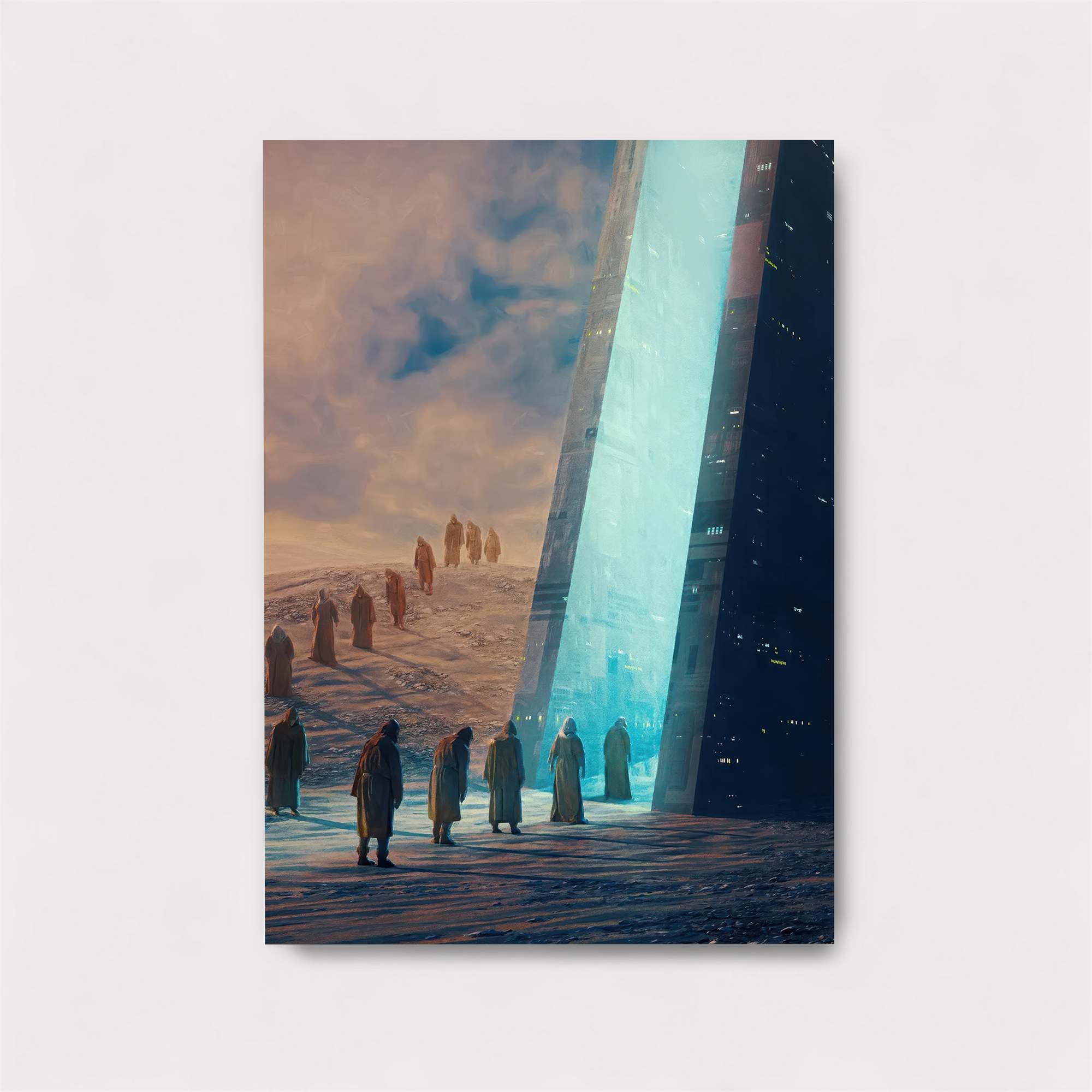 Portal Ascension Safe Wall Magnetic / M