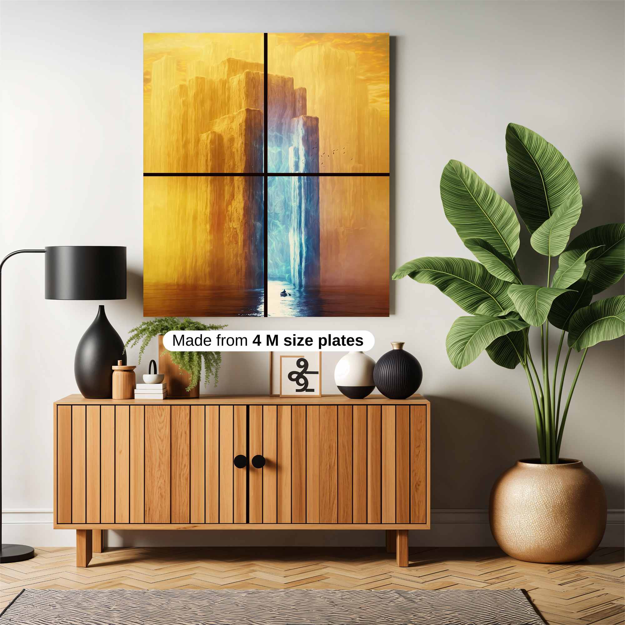 Ethereal Passage Safe Wall Magnetic / M