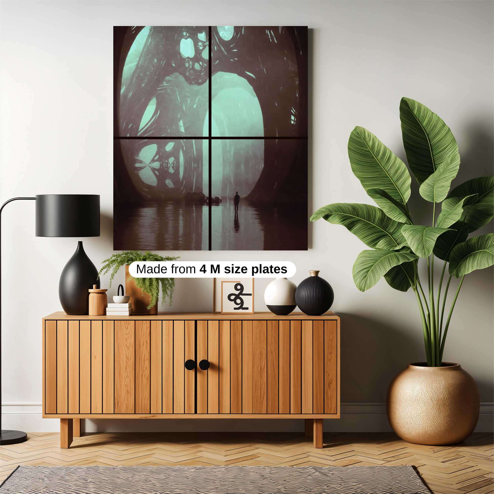 Ethereal Reflections Safe Wall Magnetic / M