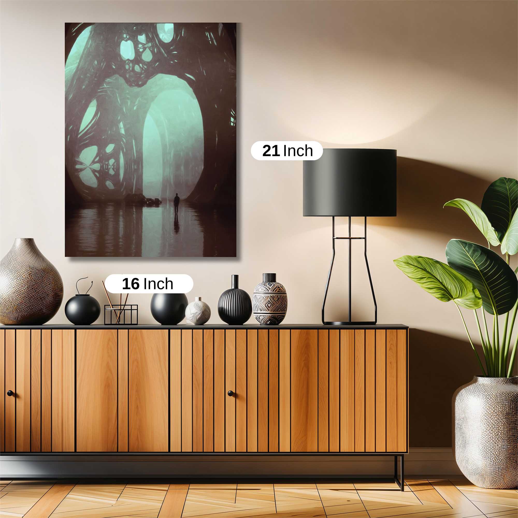 Ethereal Reflections Safe Wall Magnetic / M