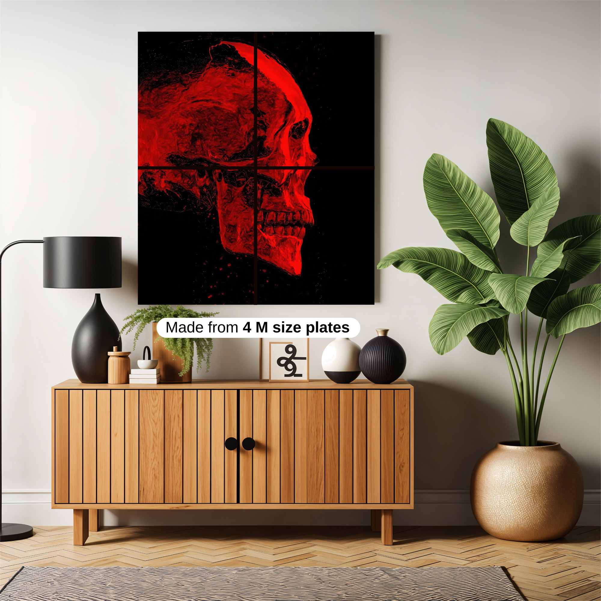 Scarlet Omen Safe Wall Magnetic / M