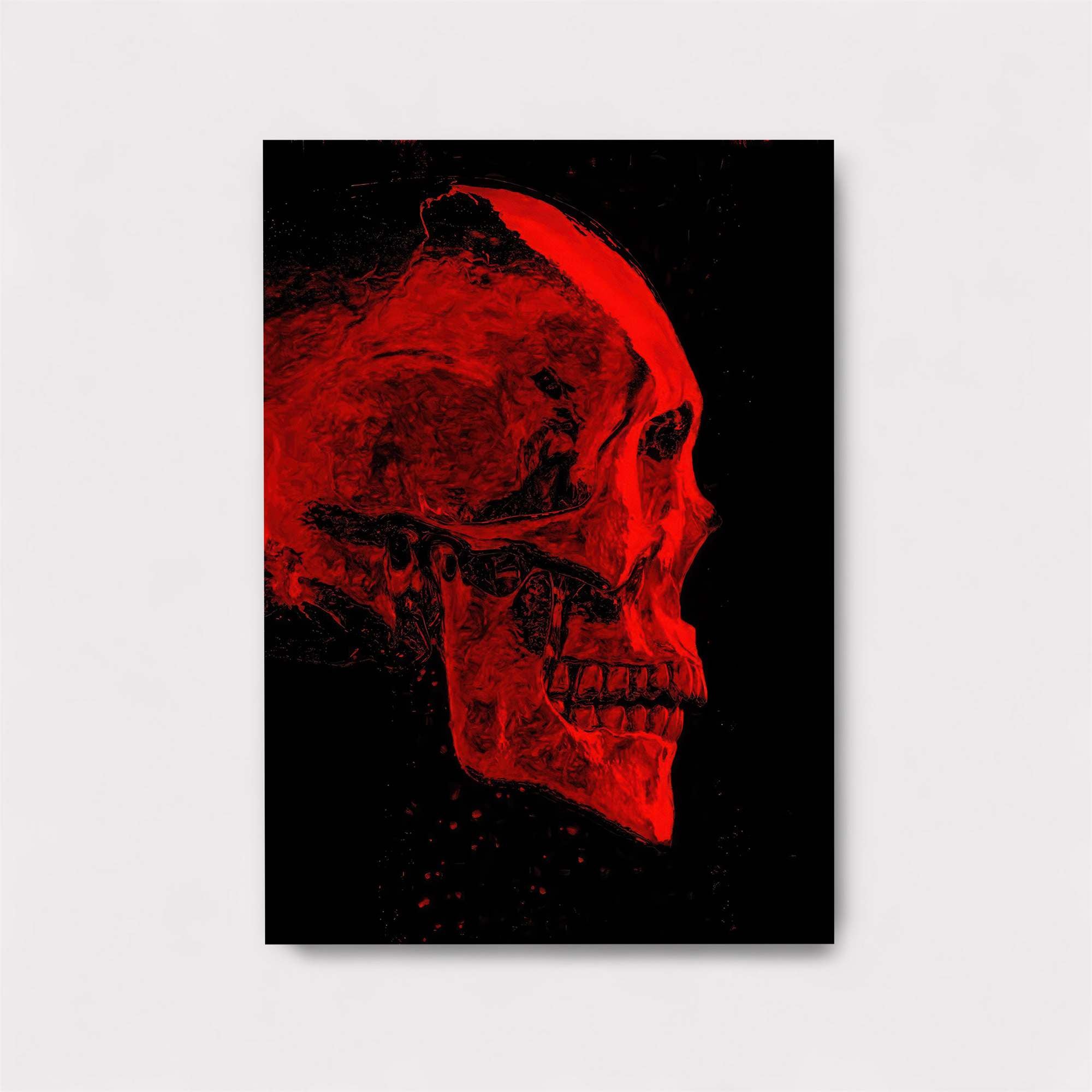 Scarlet Omen Safe Wall Magnetic / M